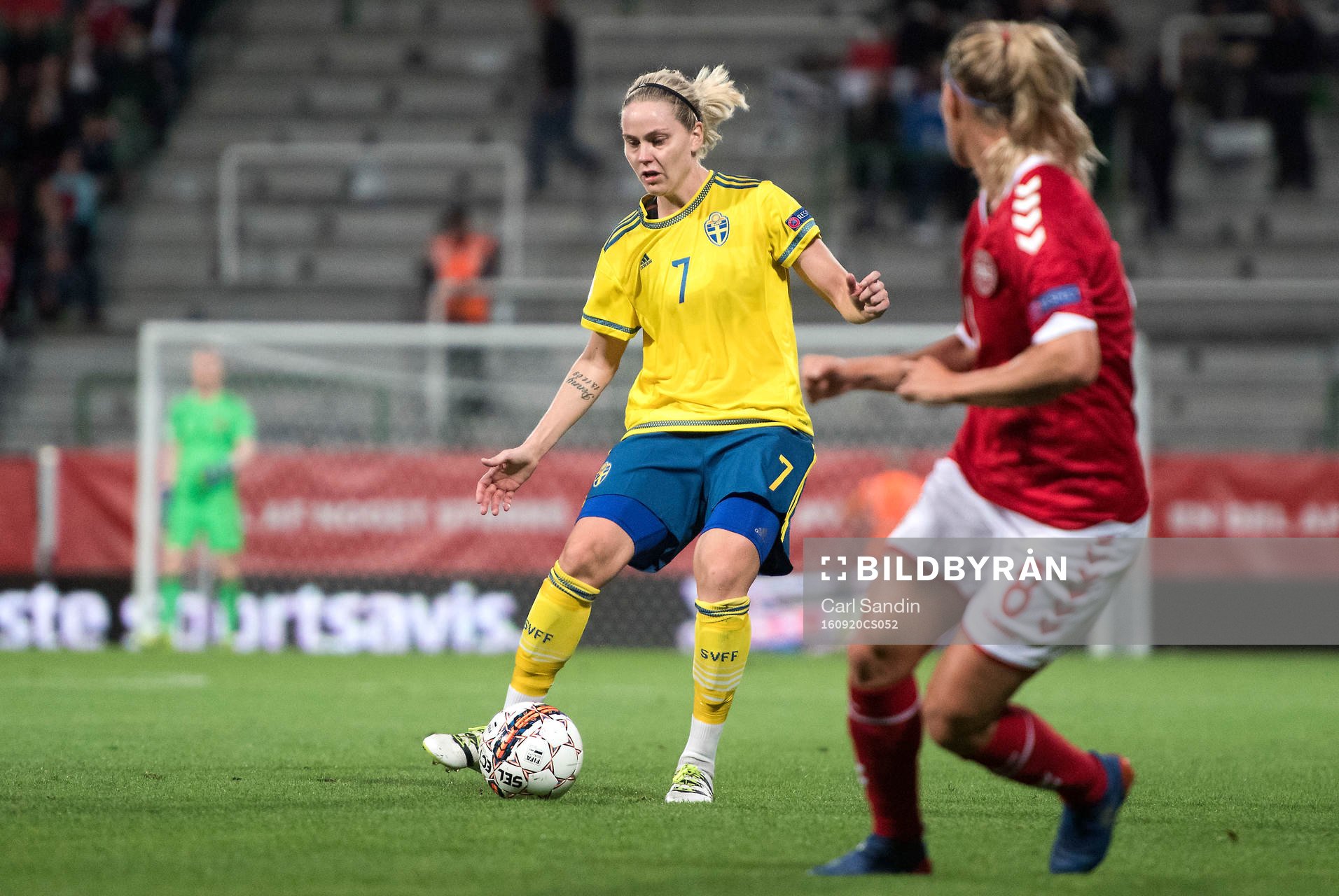 Sveriges Lisa Dahlkvist