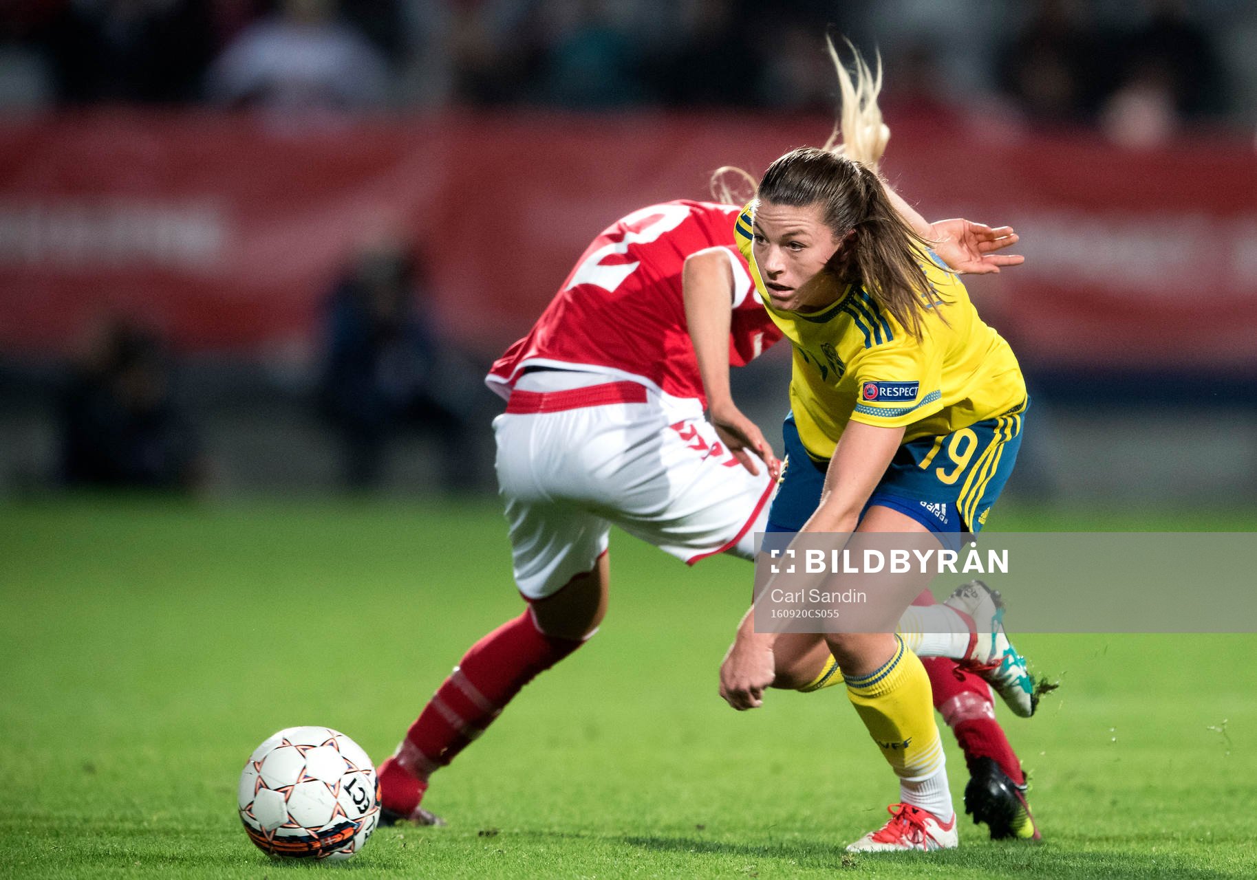 Sveriges Pauline Hammarlund