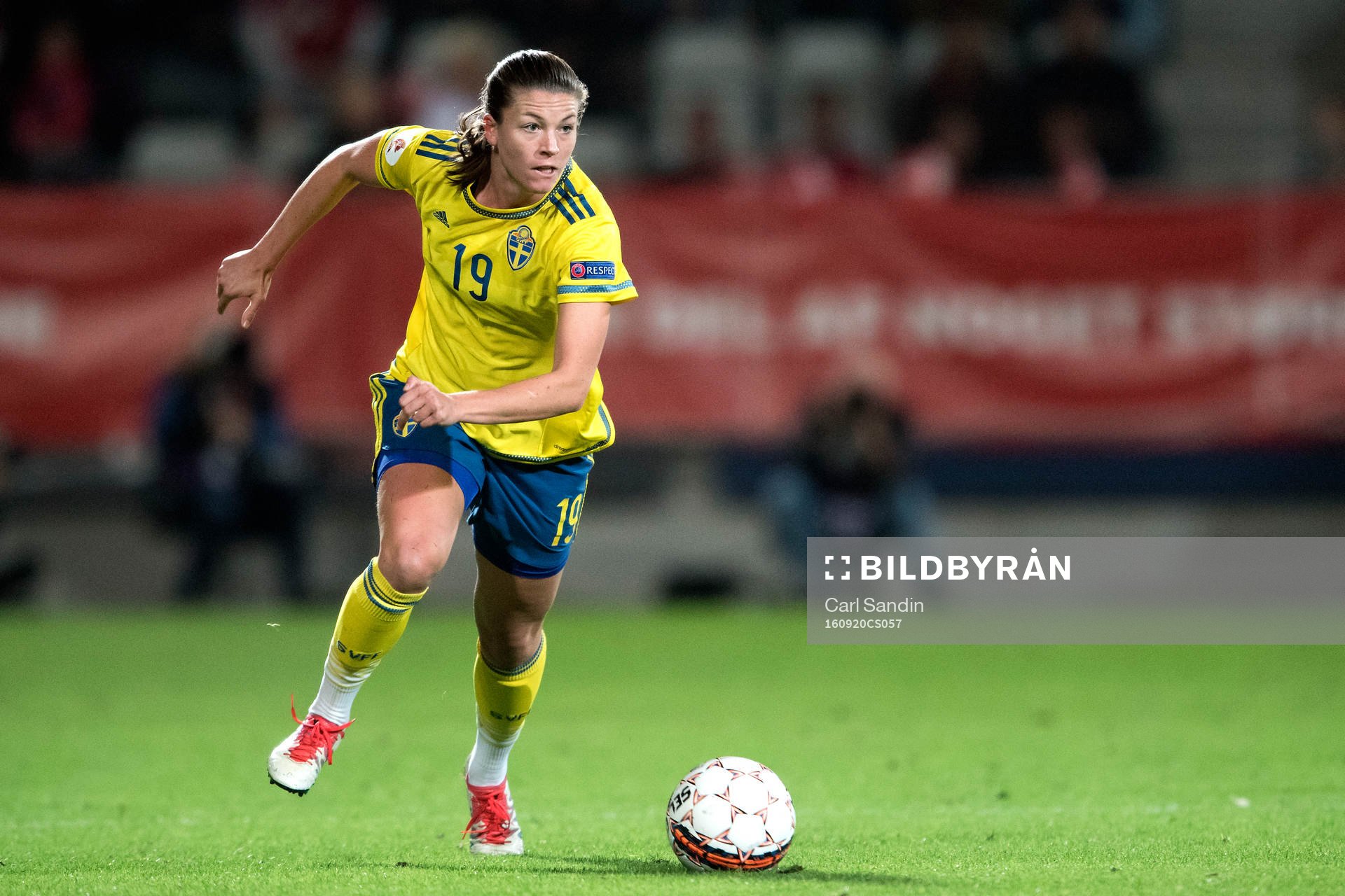 Sveriges Pauline Hammarlund