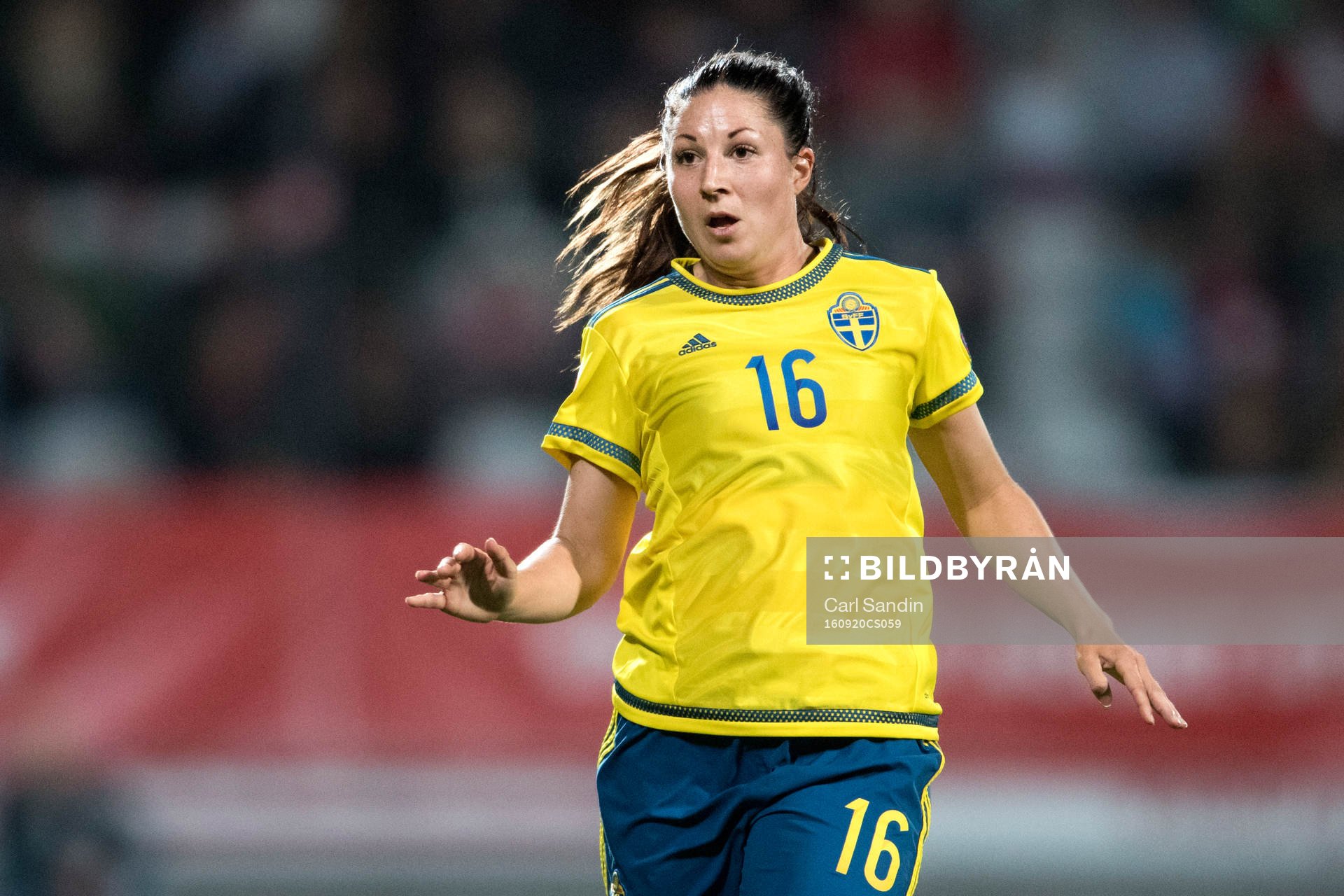 Sveriges Josefin Johansson