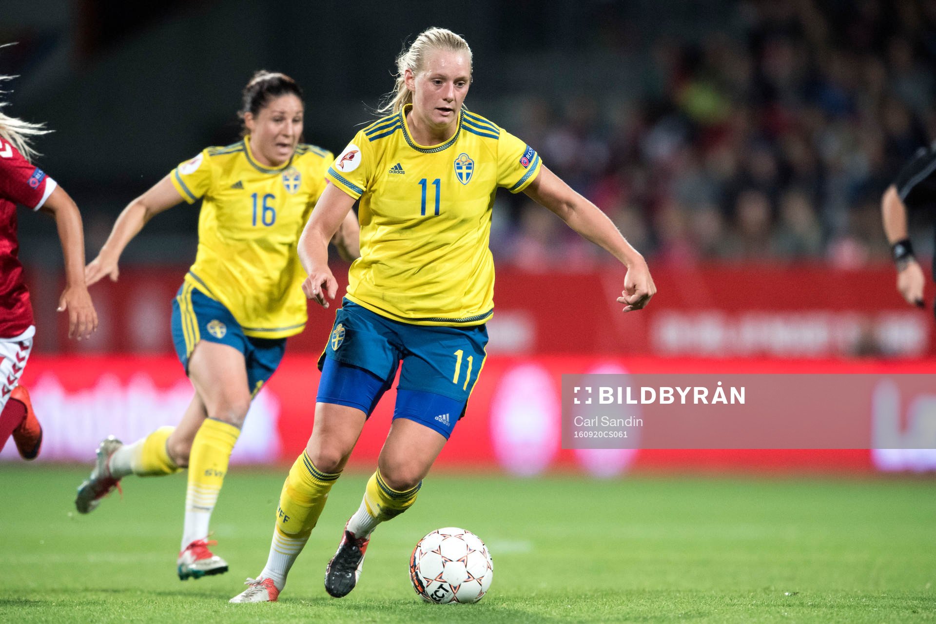 Sveriges Stina Blackstenius