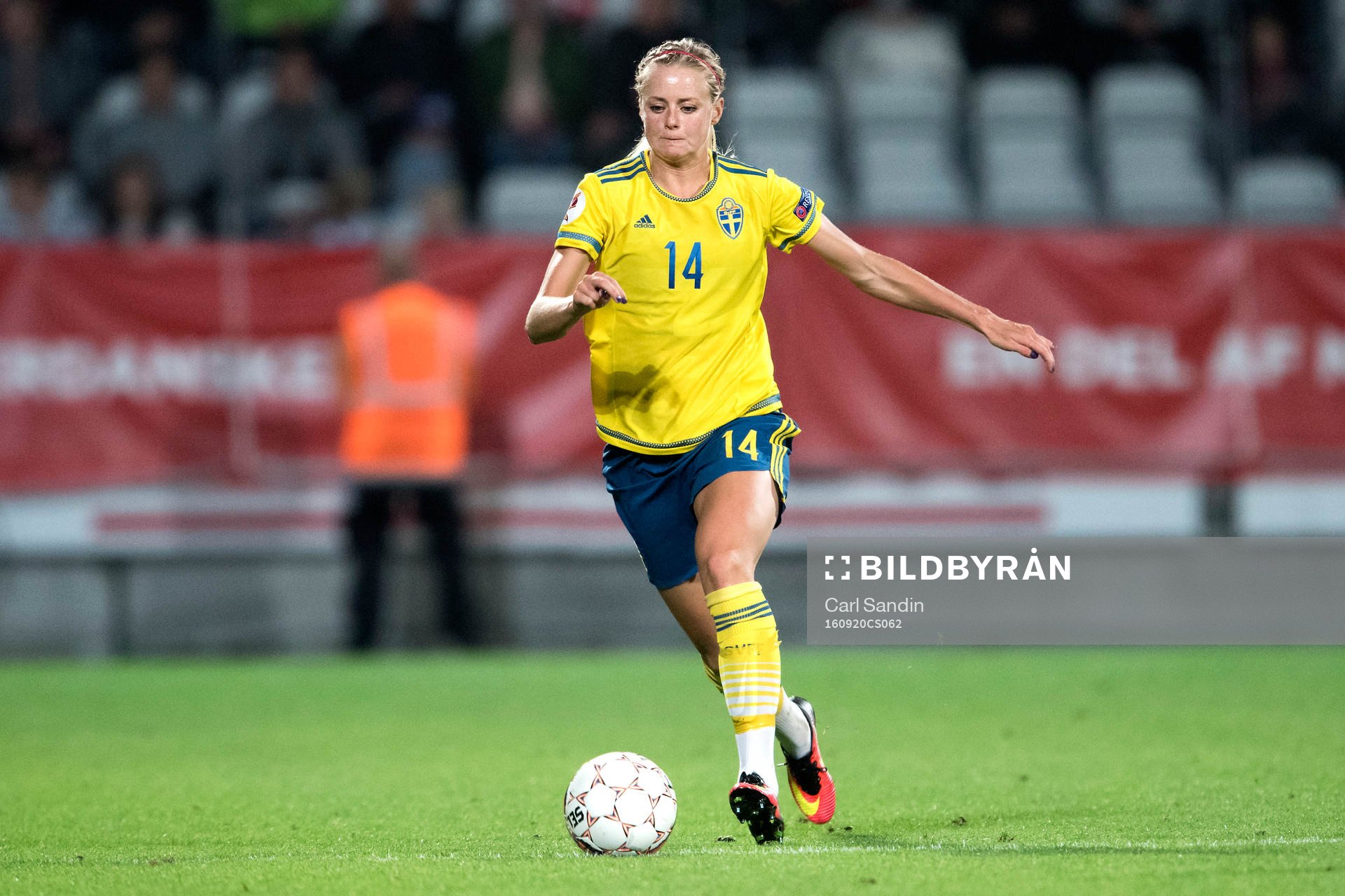 Sveriges Amanda Ilestedt