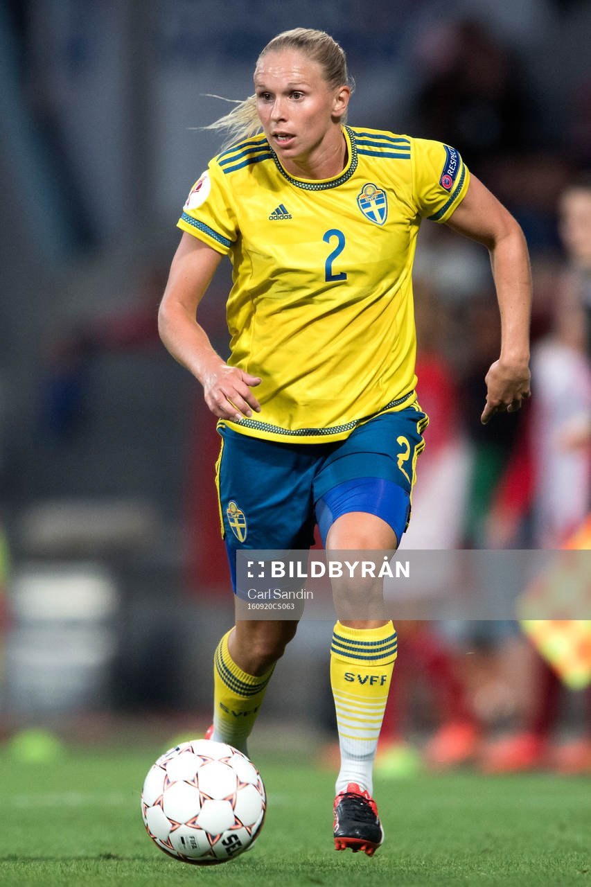 Sveriges Jonna Andersson