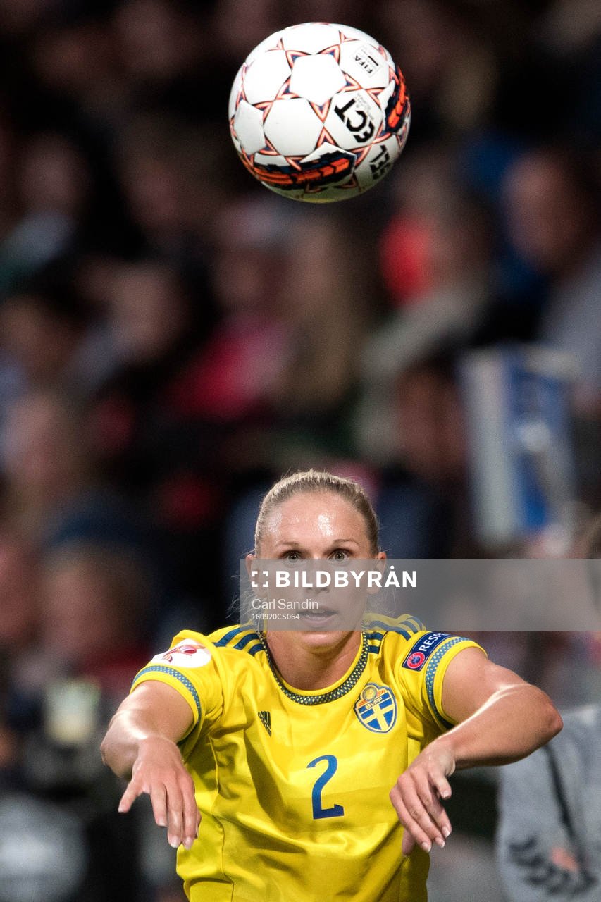 Sveriges Jonna Andersson