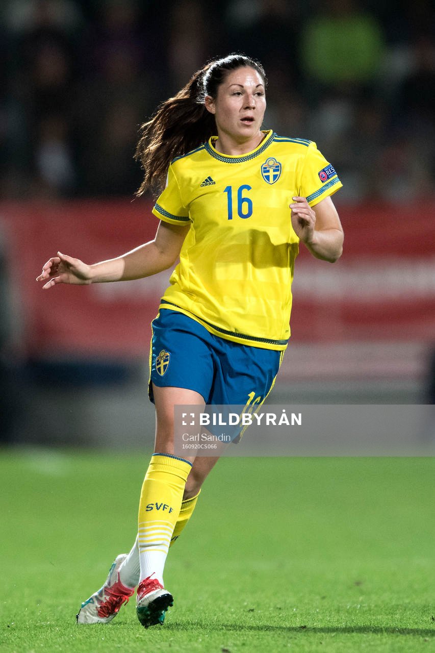 Sveriges Josefin Johansson