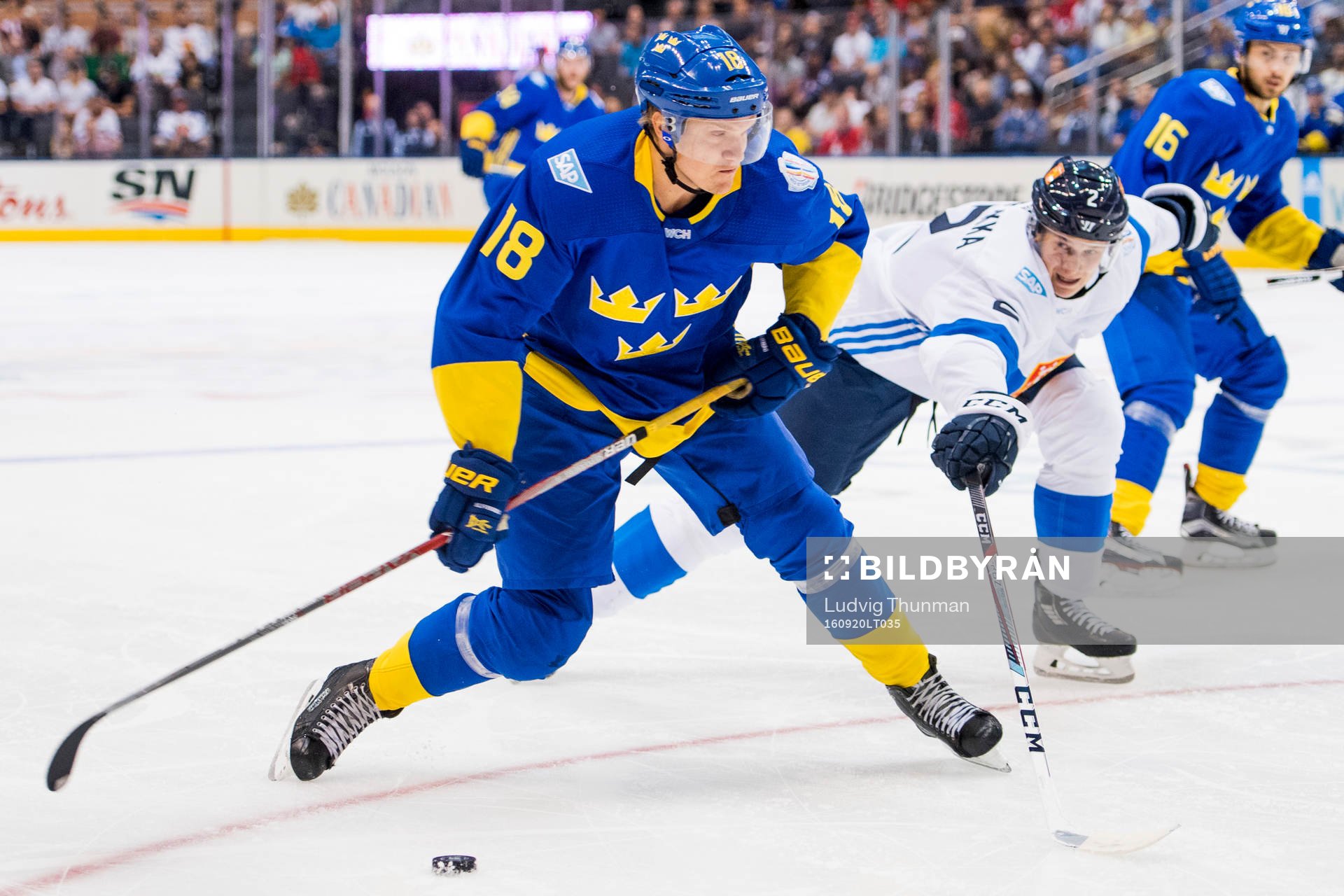 Sveriges Jakob Silfverberg