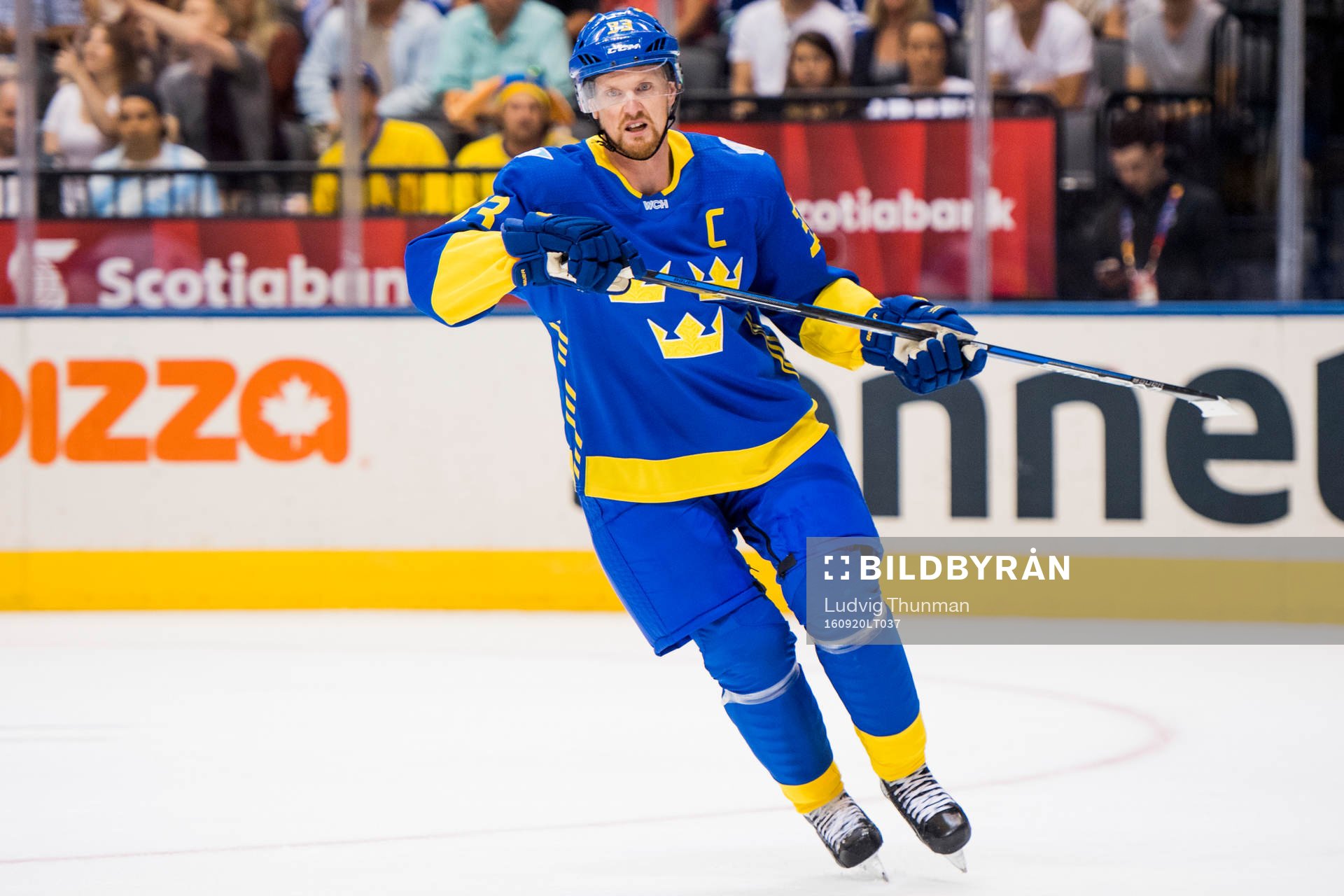 Sveriges Henrik Sedin