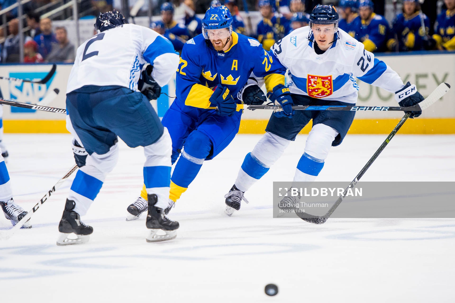 Sveriges Daniel Sedin