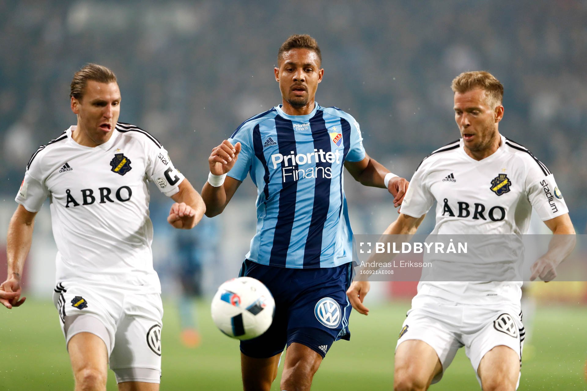 s Nils-Eric Johansson och Per Karlsson och Djurgårdens