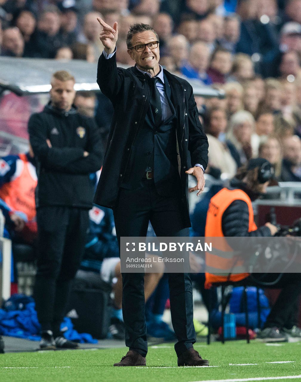 s tränare Rikard Norling