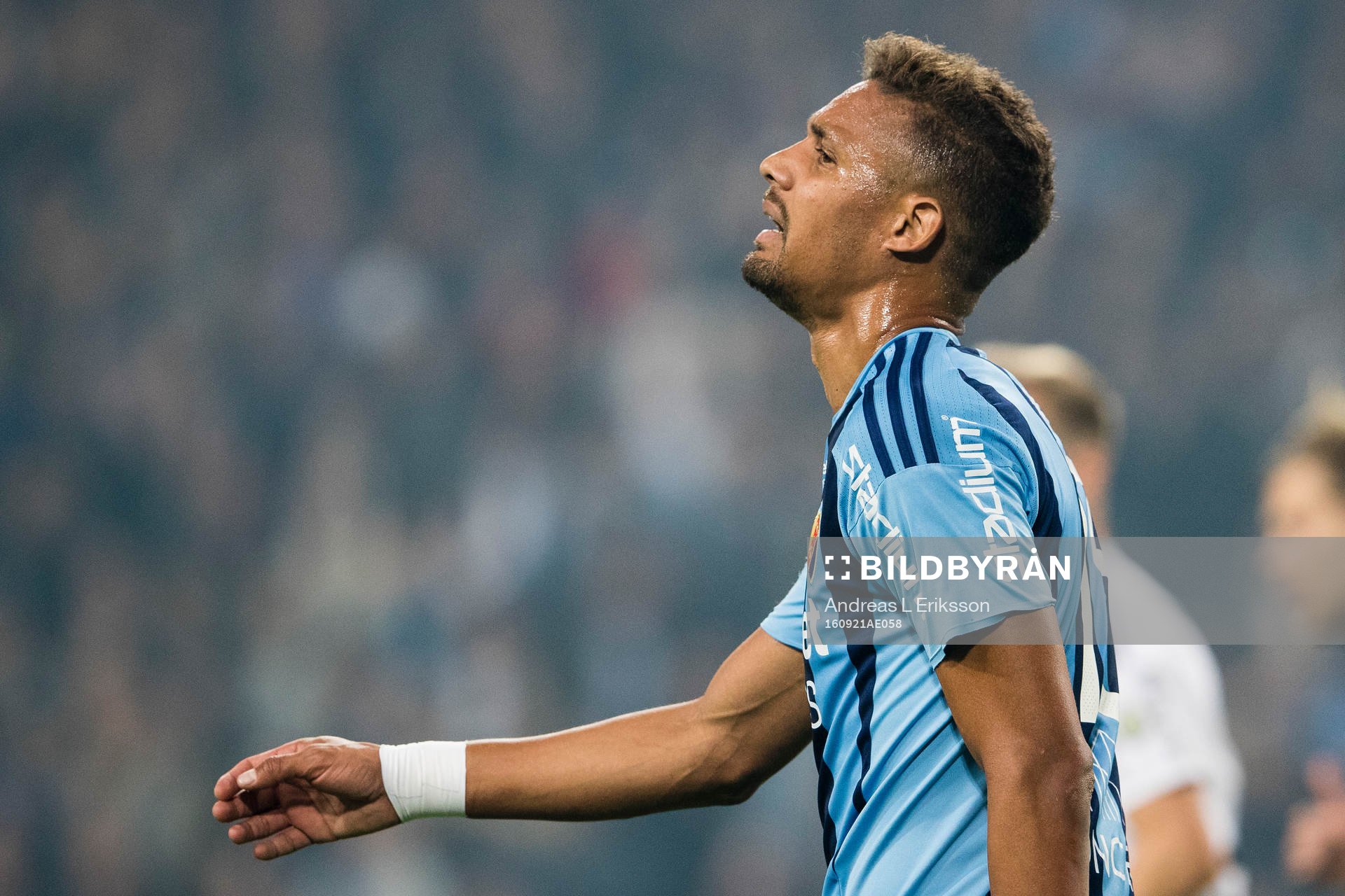 Djurgårdens Mathias Ranegie deppar