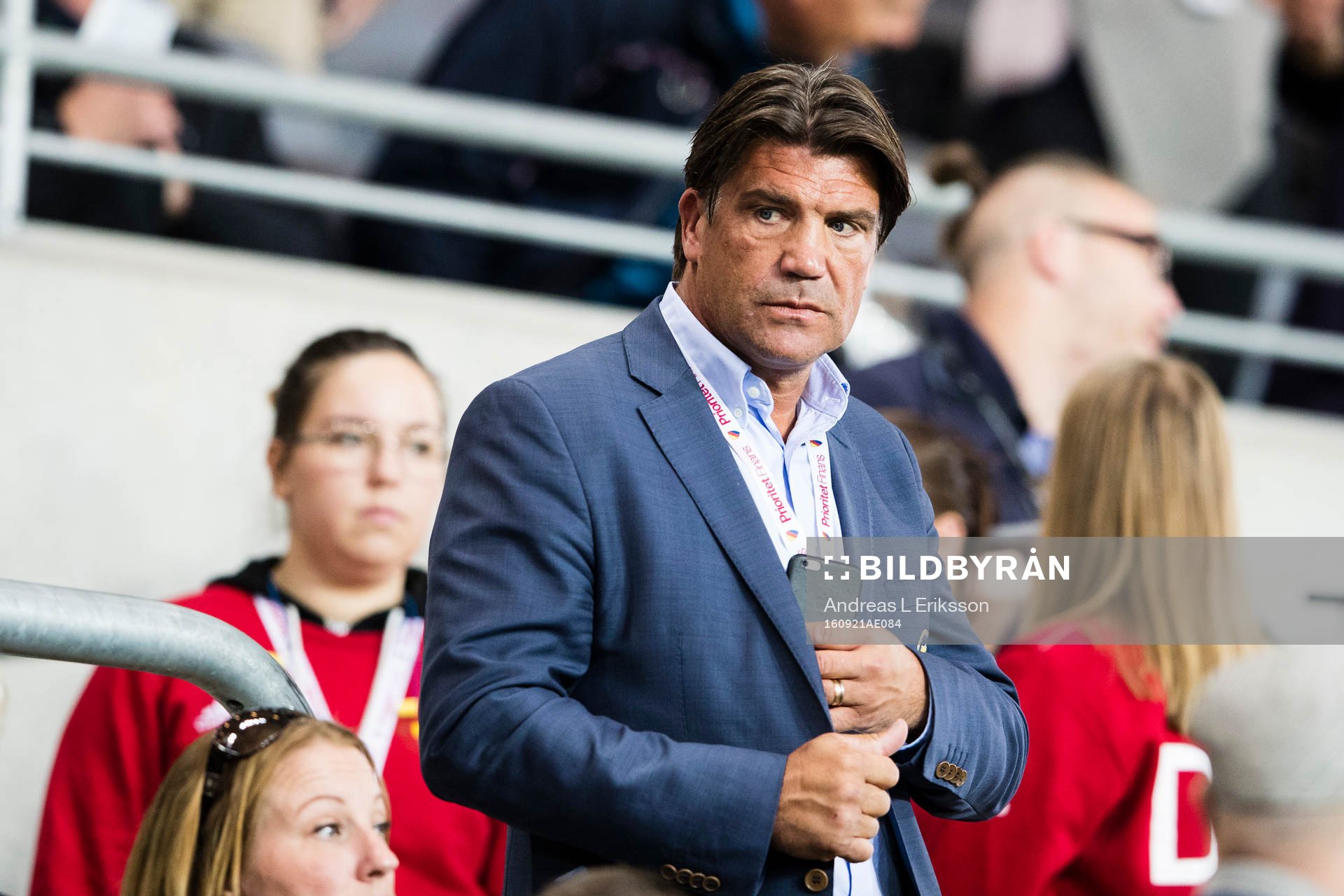 Djurgårdens sportchef Bo Andersson