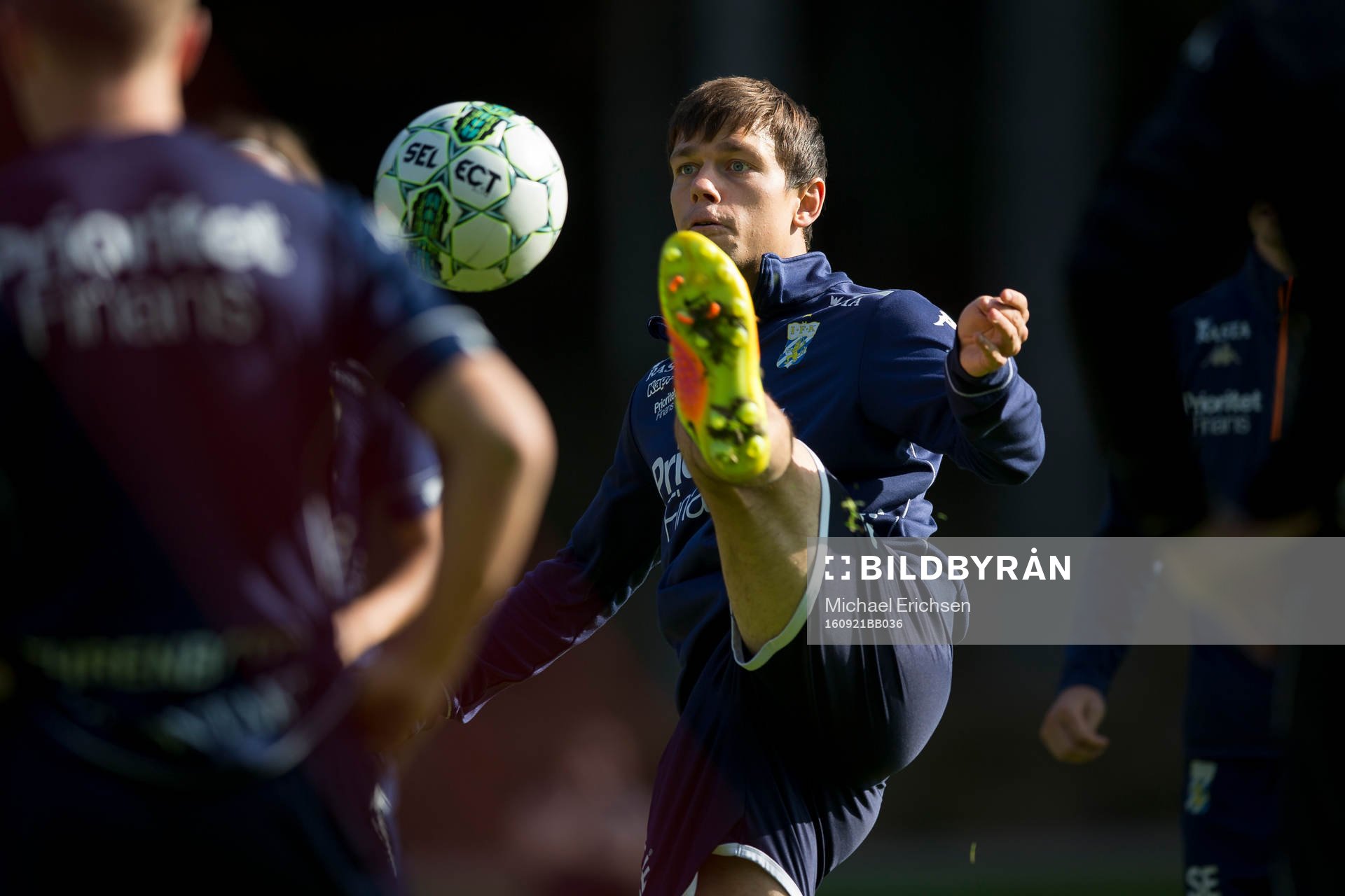IFK Göteborgs Mads Albaek