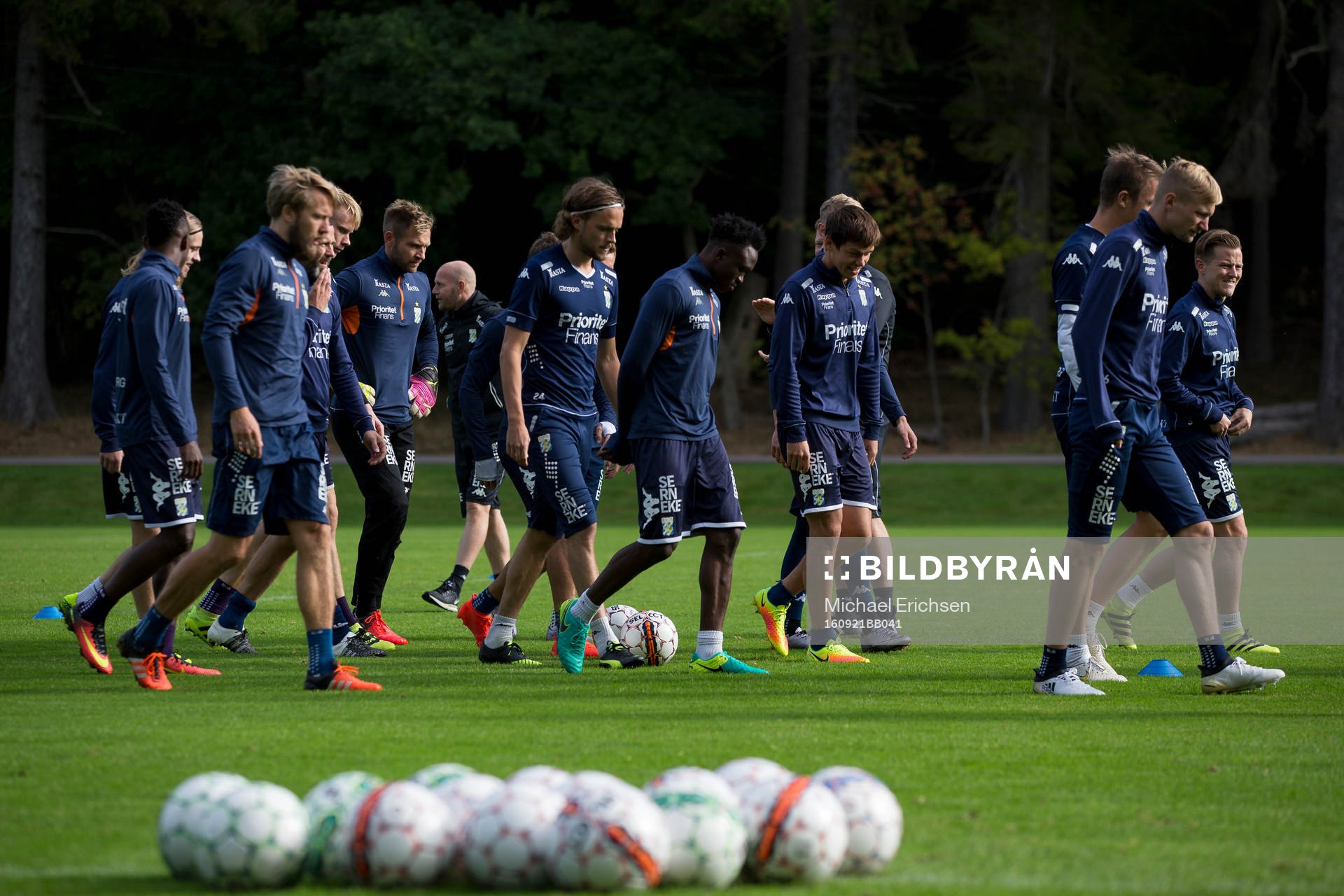 IFK Göteborg värmer upp
