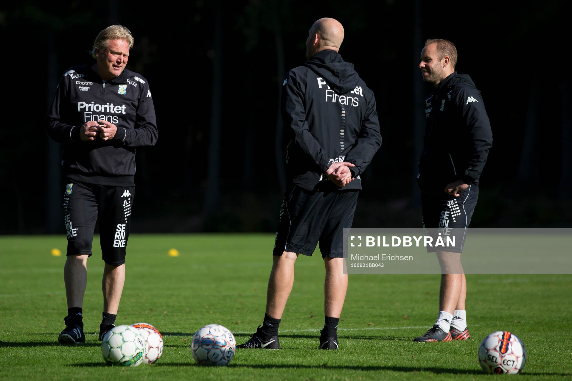 IFK Göteborgs tränare Jörgen Lennartsson