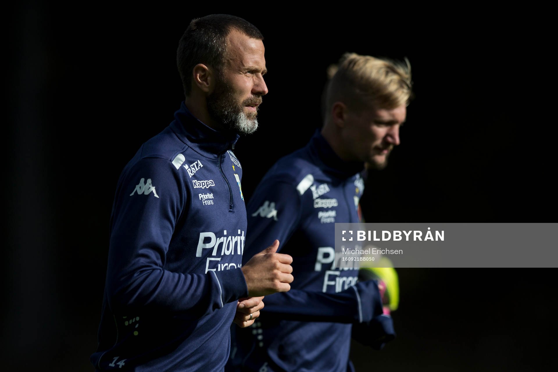 IFK Göteborgs Hjalmar Jonsson och Sebastian Eriksson