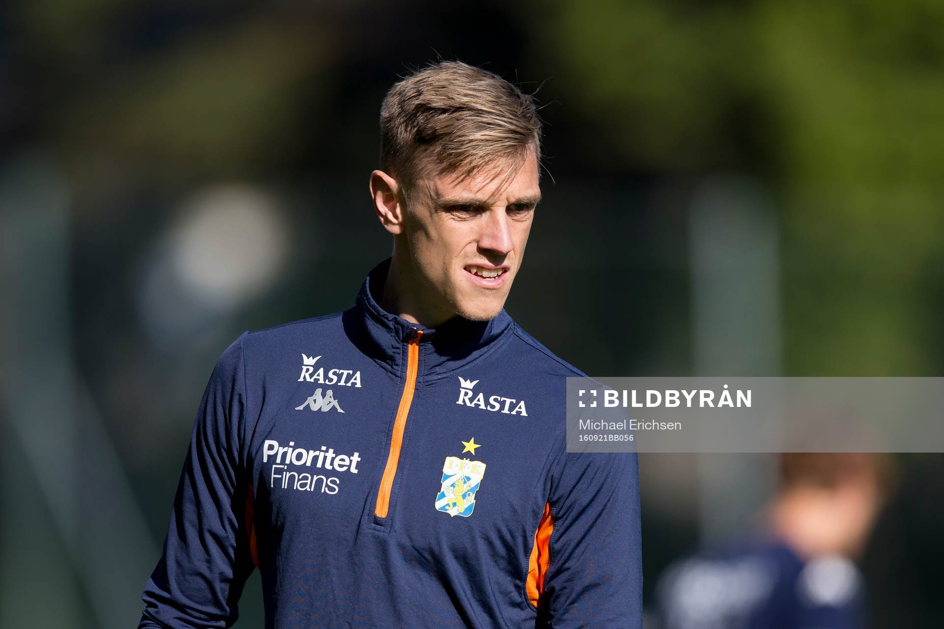 IFK Göteborgs Sören Rieks