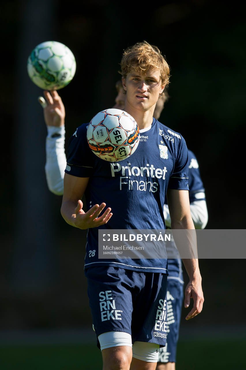 IFK Göteborgs Thomas Rogne