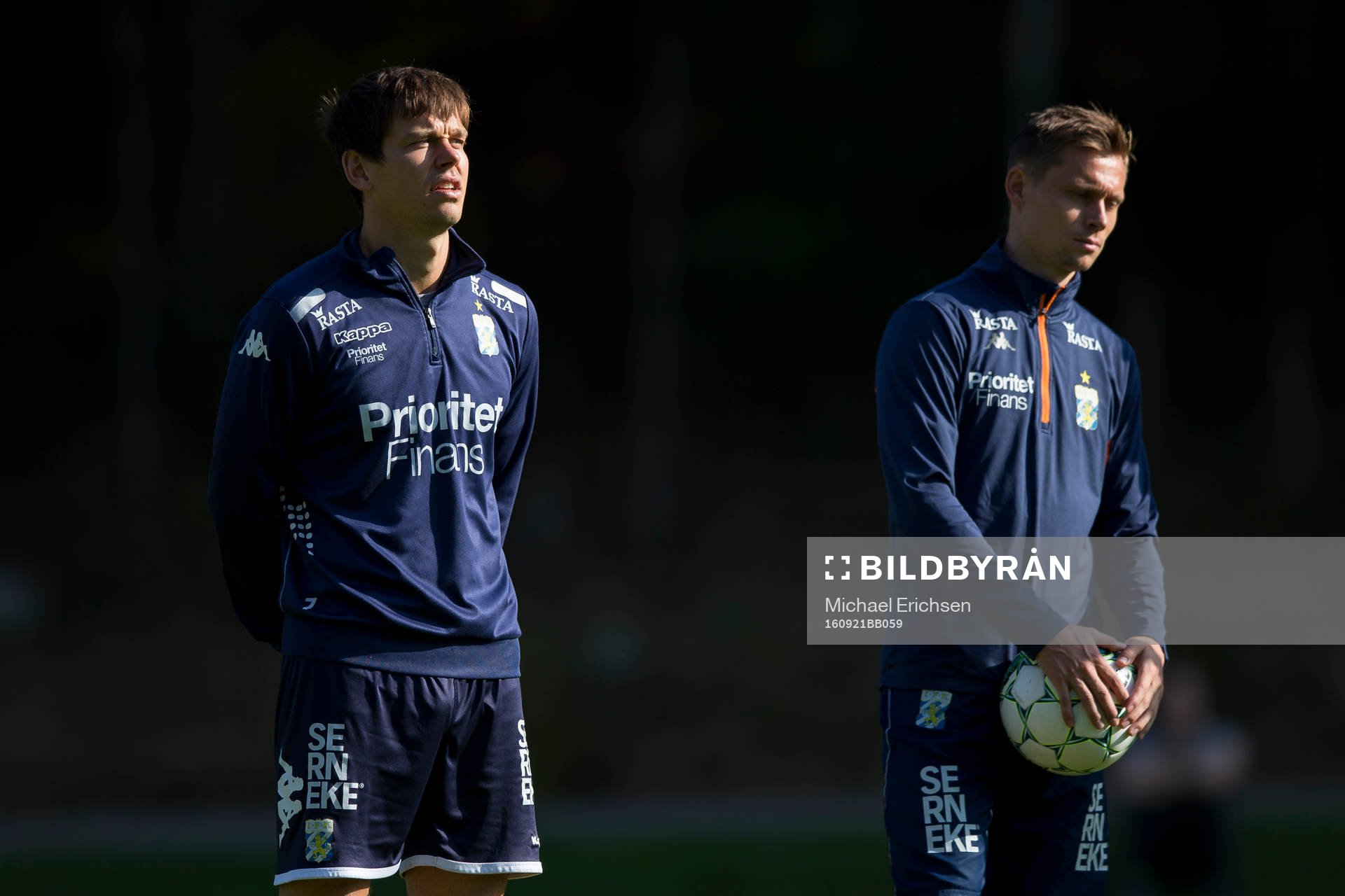 IFK Göteborgs Mads Albaek och Jakob Ankersen
