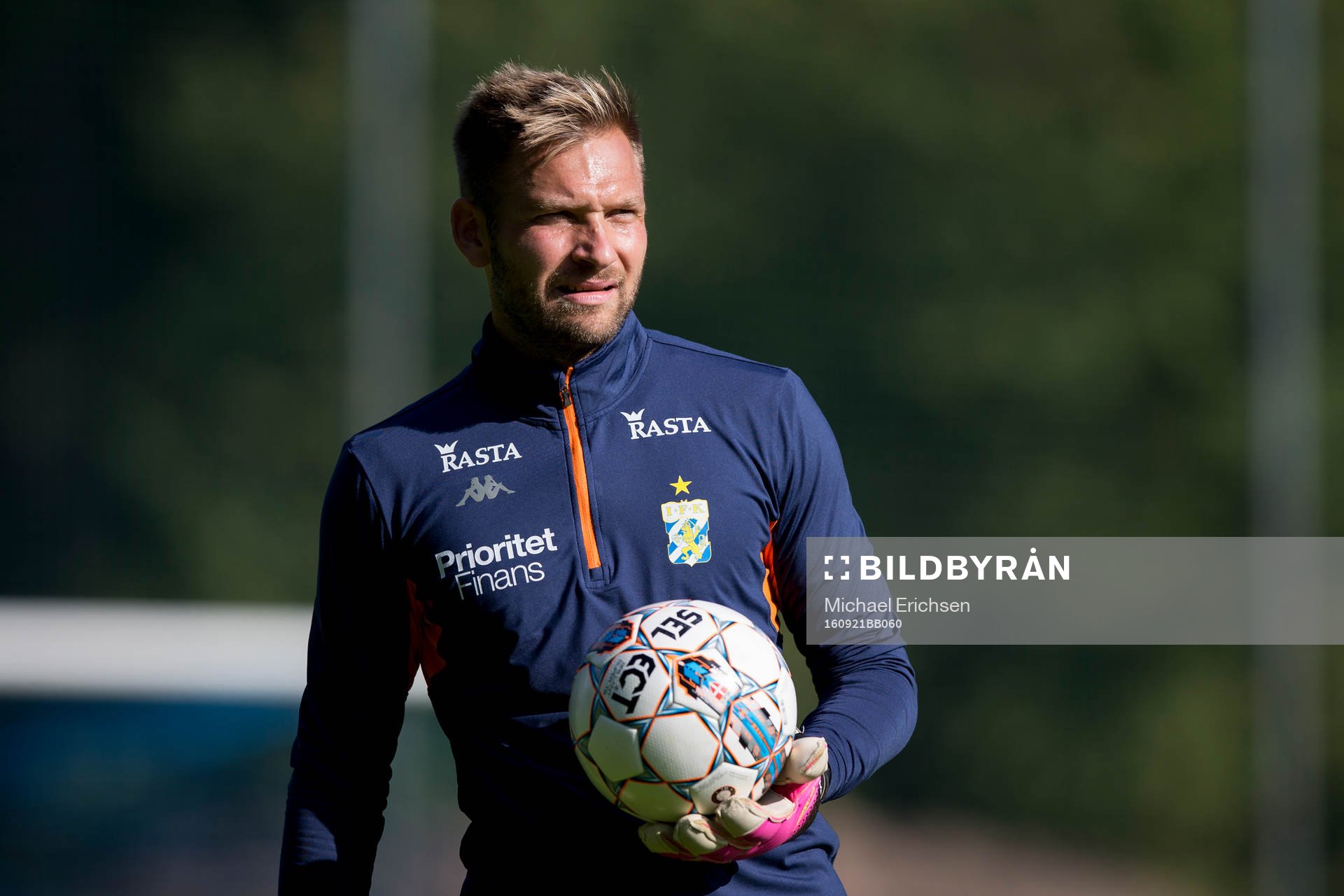IFK Göteborgs målvakt John Alvbåge