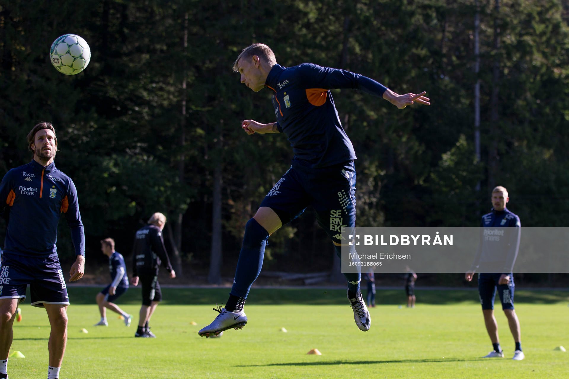 IFK Göteborgs Sören Rieks nickar