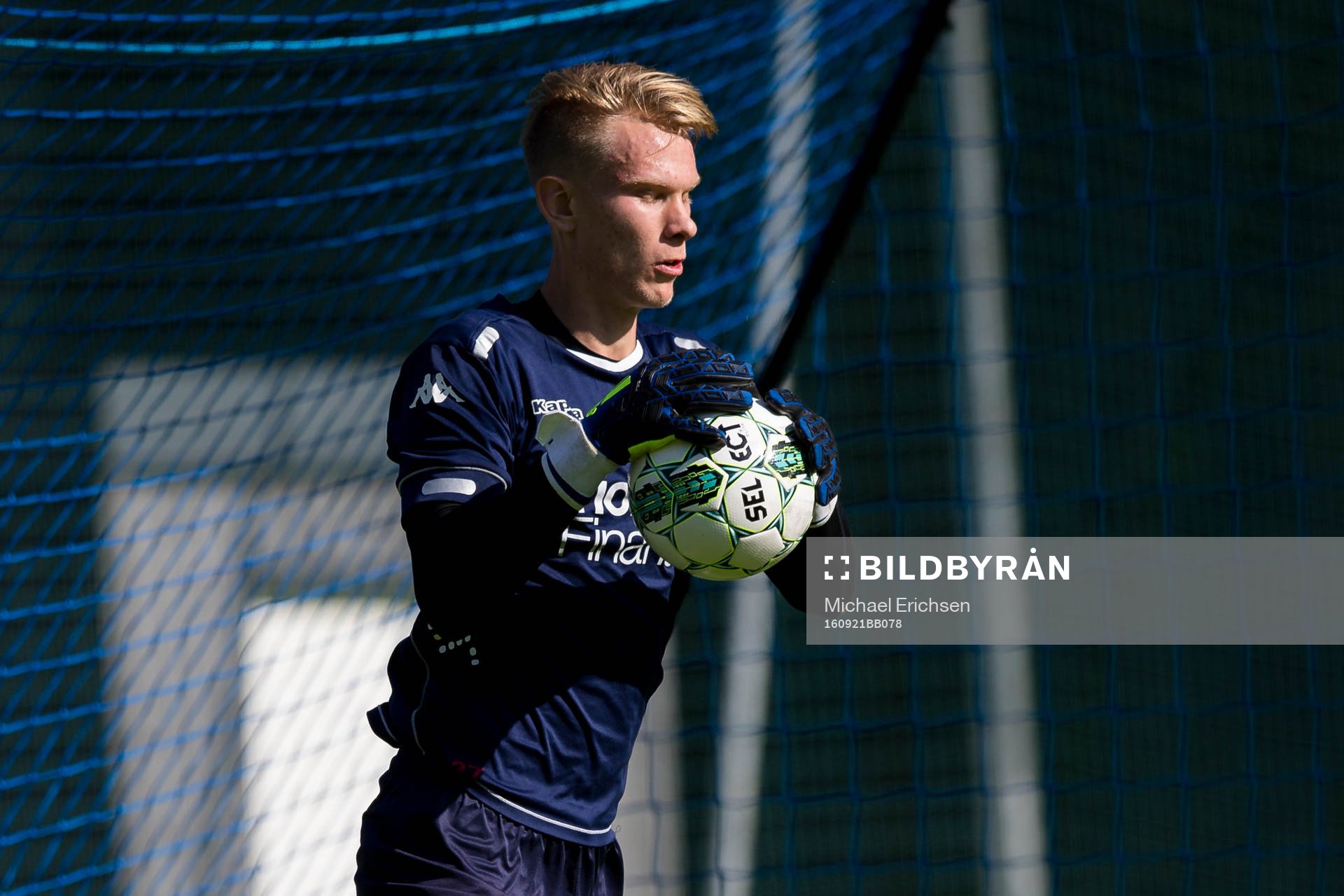 IFK Göteborgs målvakt Pontus Dahlberg