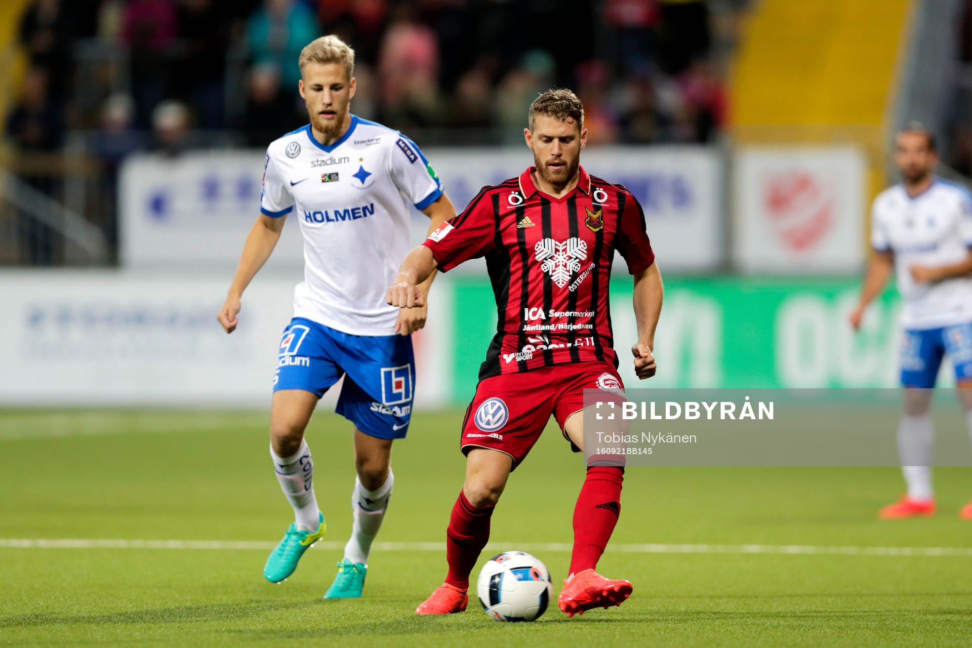 Norrköpings Filip Dagerstål och Östersunds Stefan