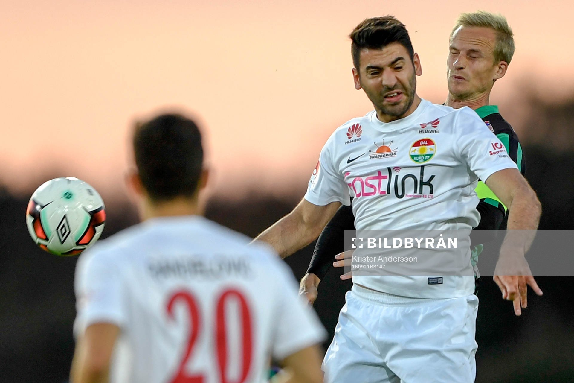 Dalkurds Mirkan Aydin och Varbergs Pär Asp