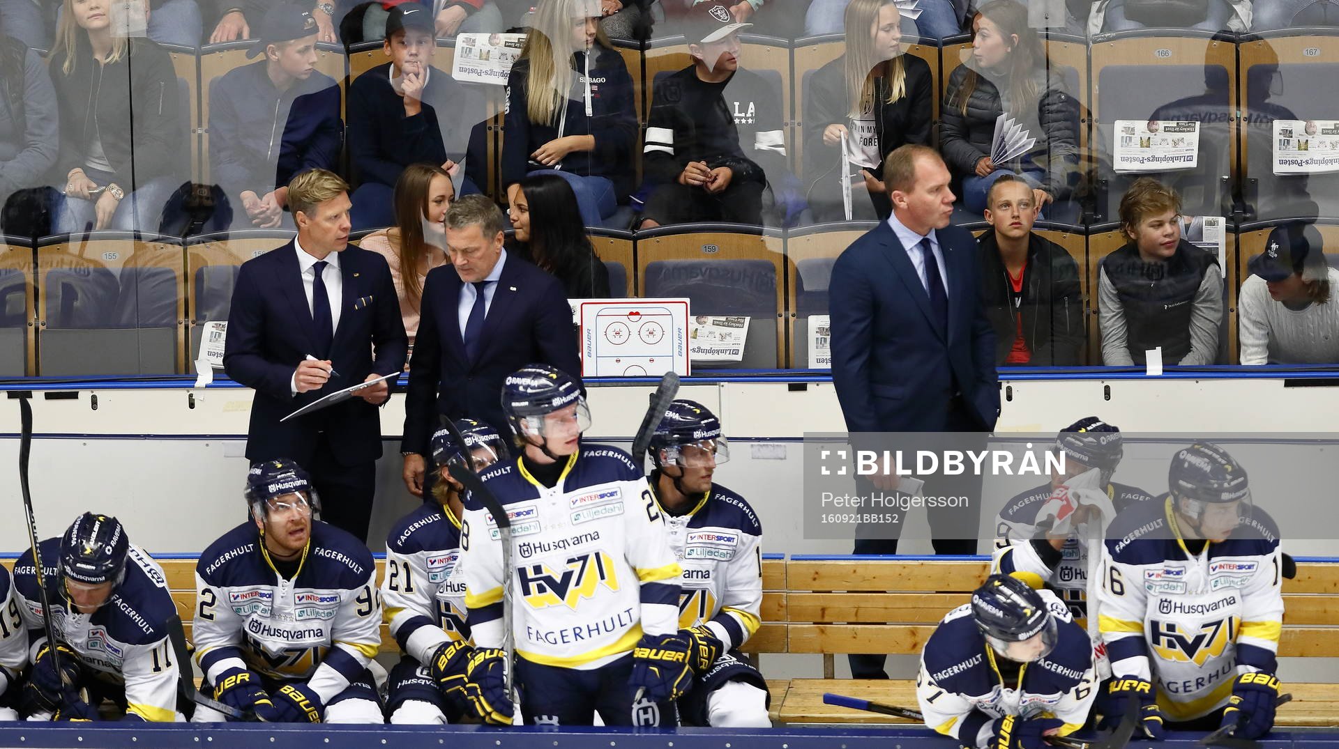 s tränare Johan Lindbom