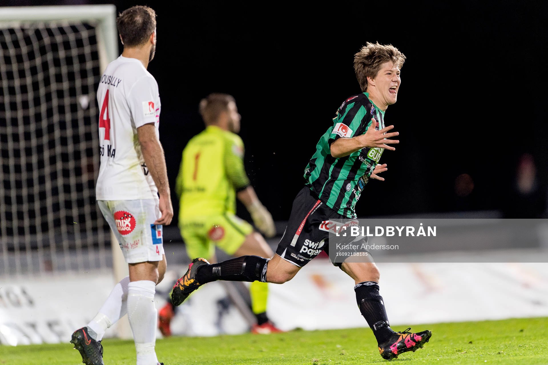 Varbergs Joel Palmquist jublar