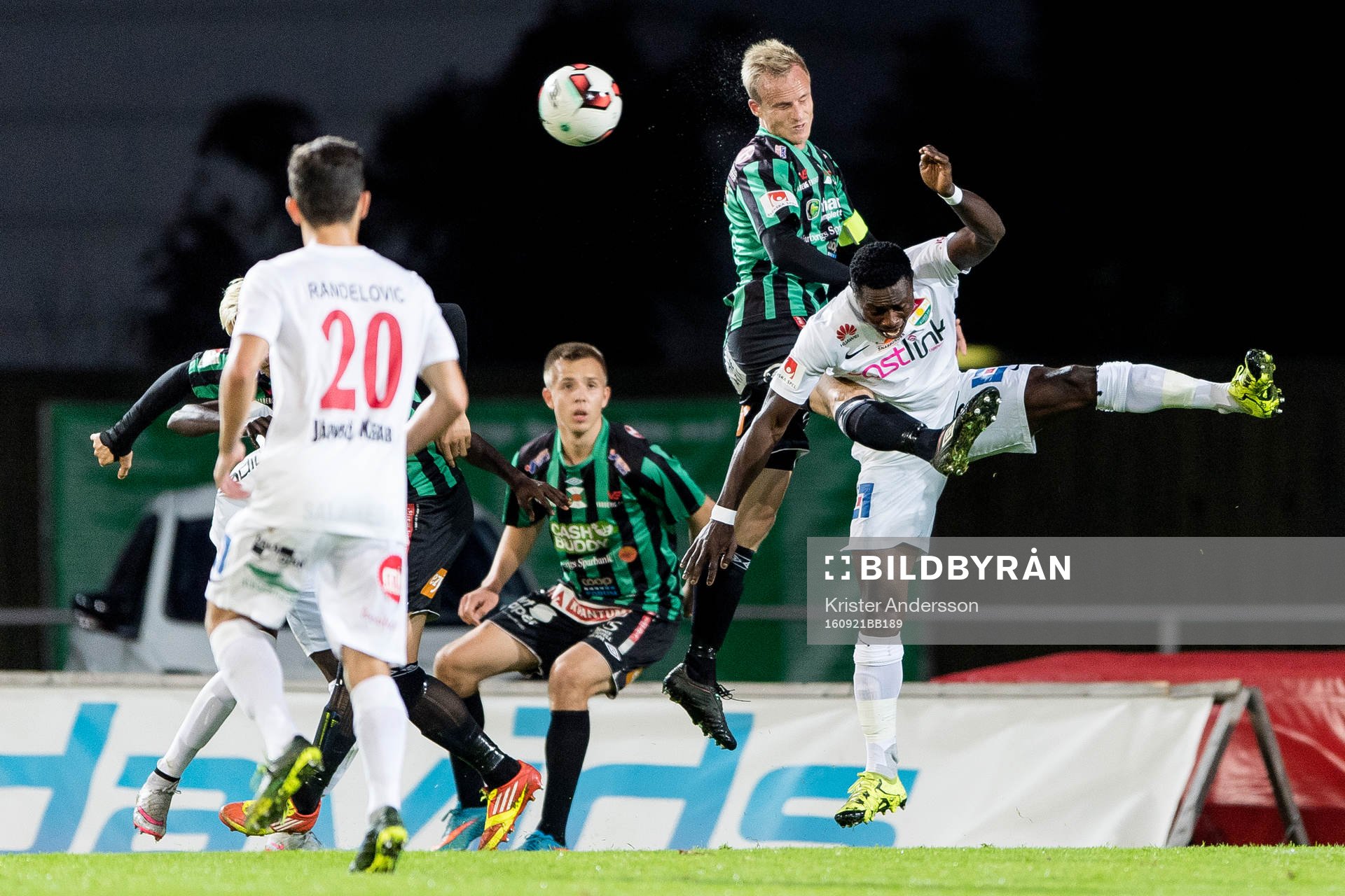 Varbergs Pär Asp och Dalkurds Oke Akpoveta