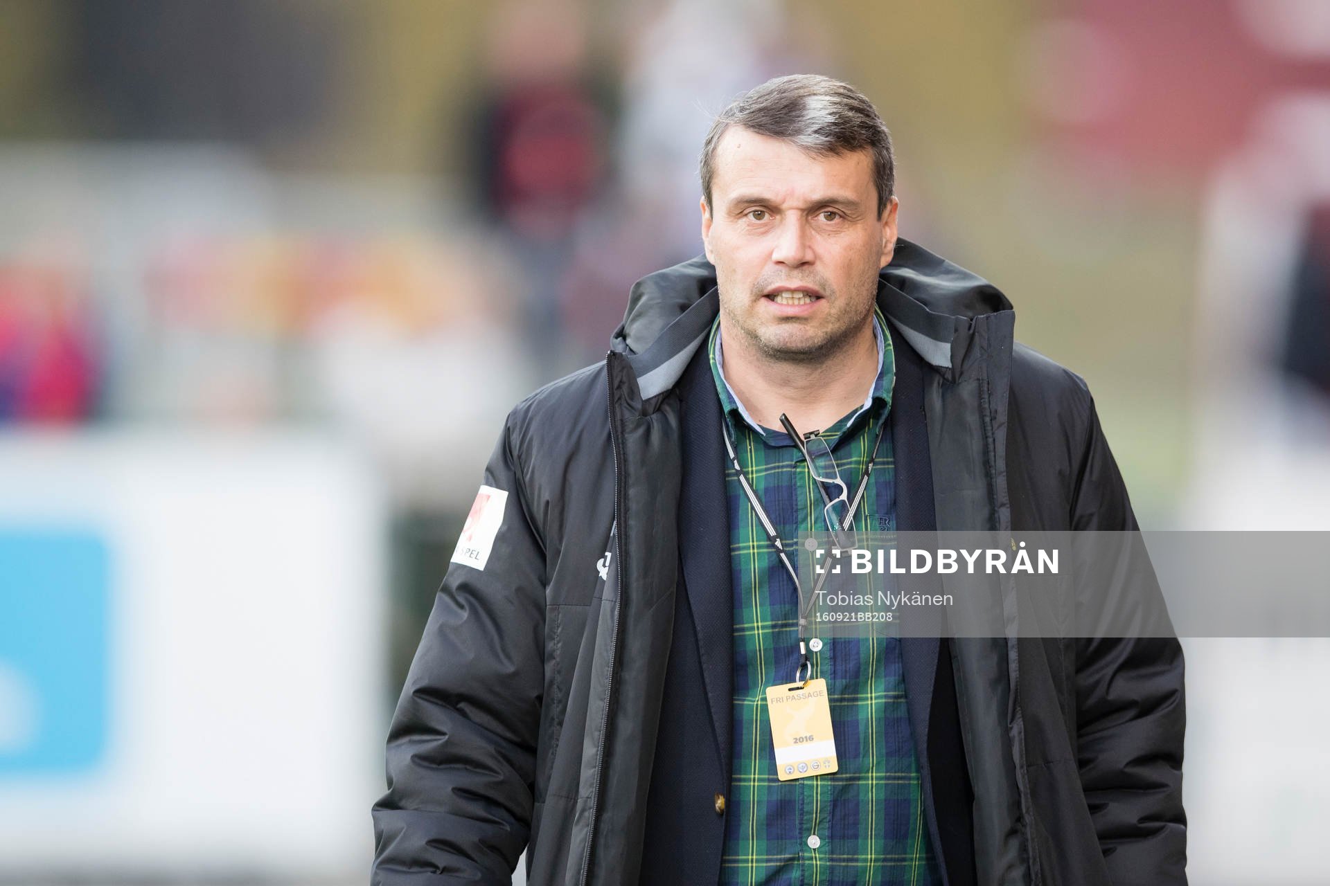 Östersunds ordförande Daniel Kindberg