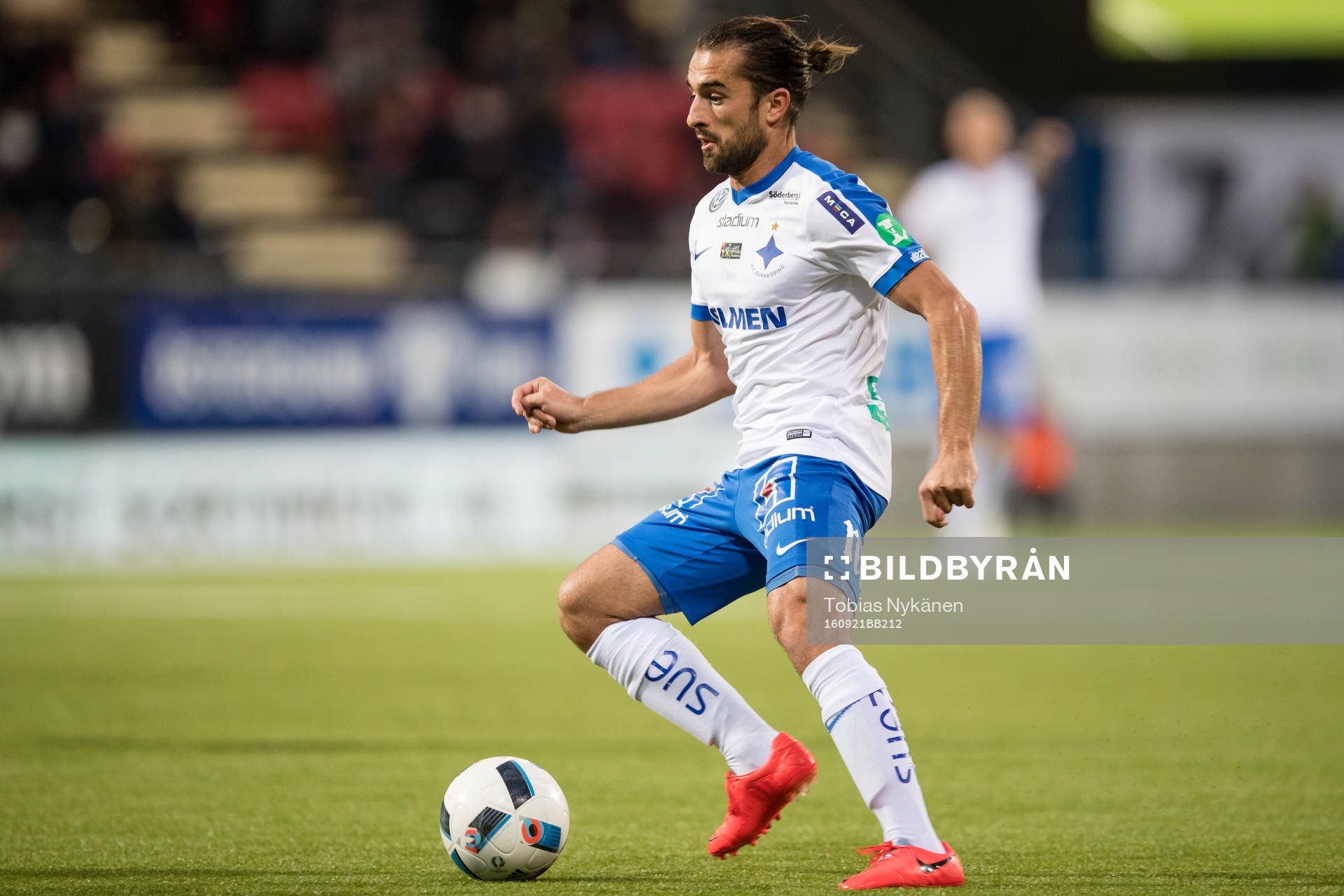 Norrköpings Christopher Telo