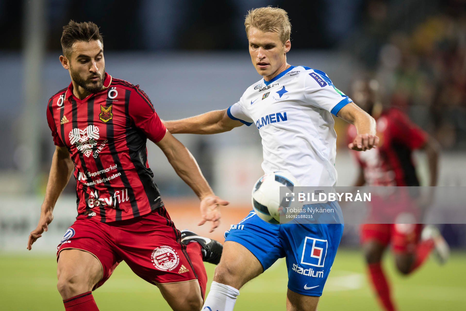 Östersunds Sotirios Papagiannopoulos mot Norrköpings