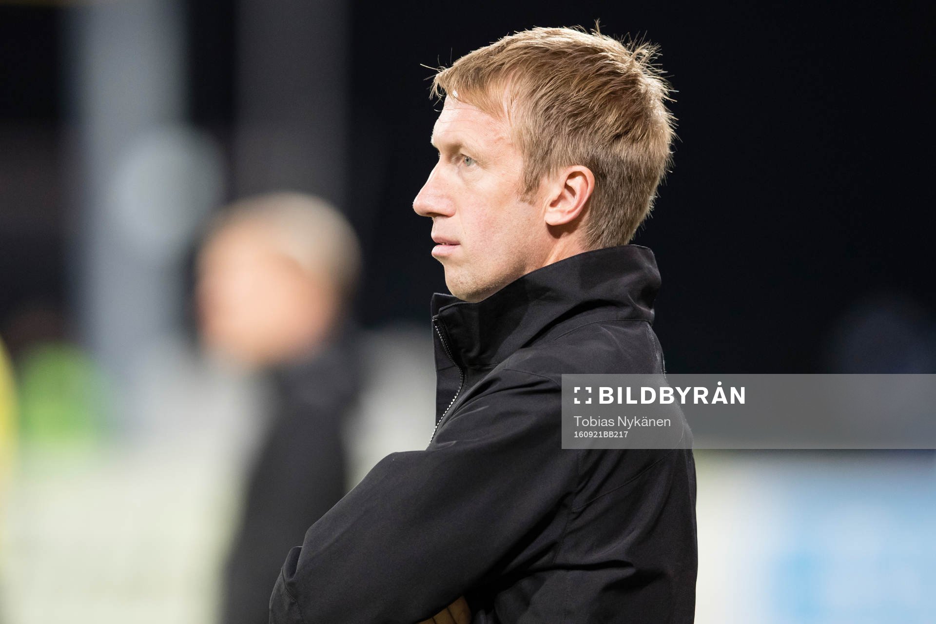 Östersunds tränare Graham Potter