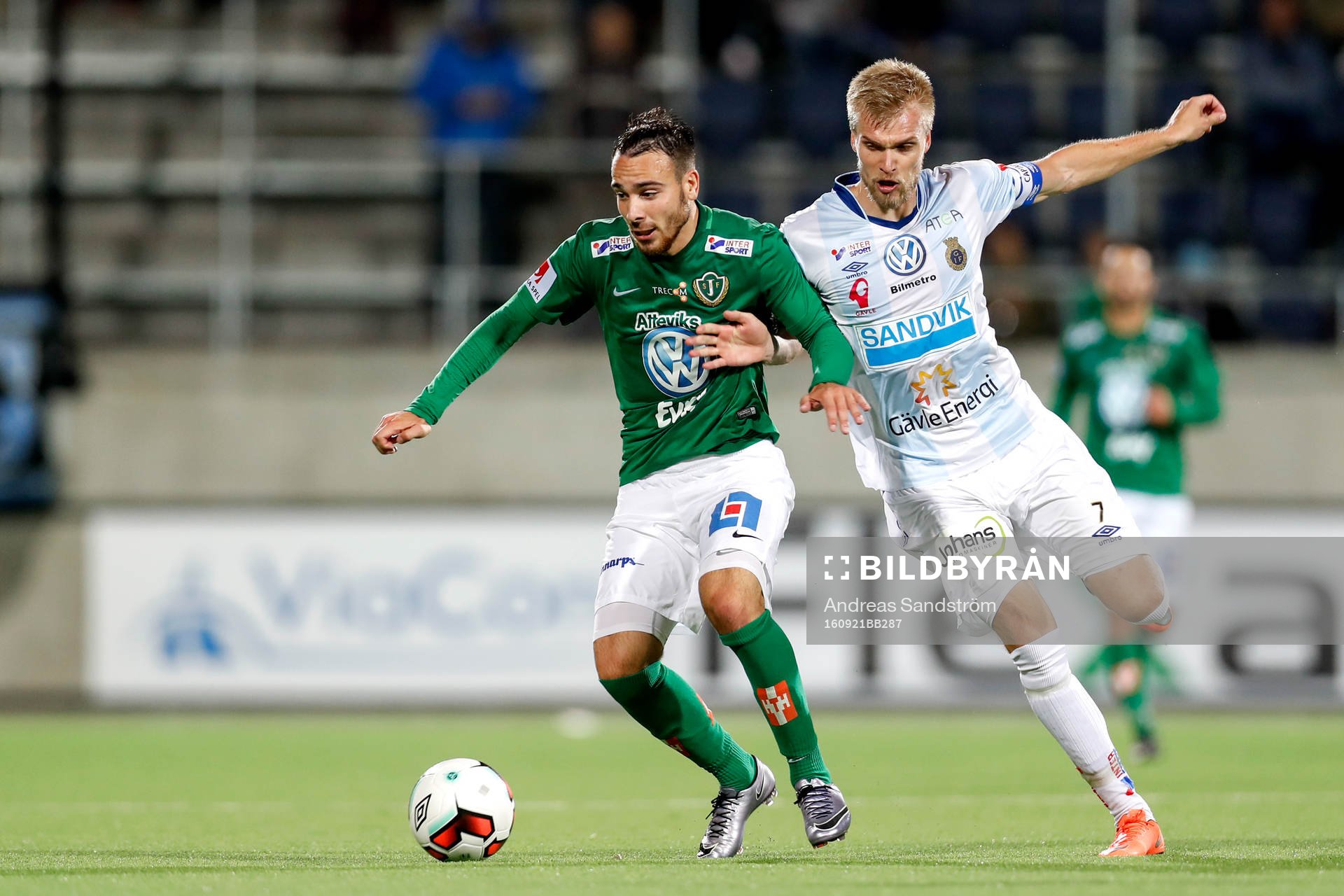 Gefles Robin Nilsson och Jönköpings Dzenis Kozica