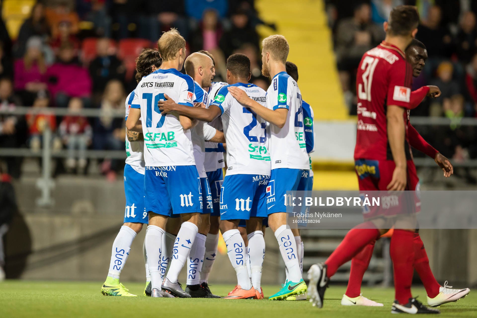 Norrköpings jublar