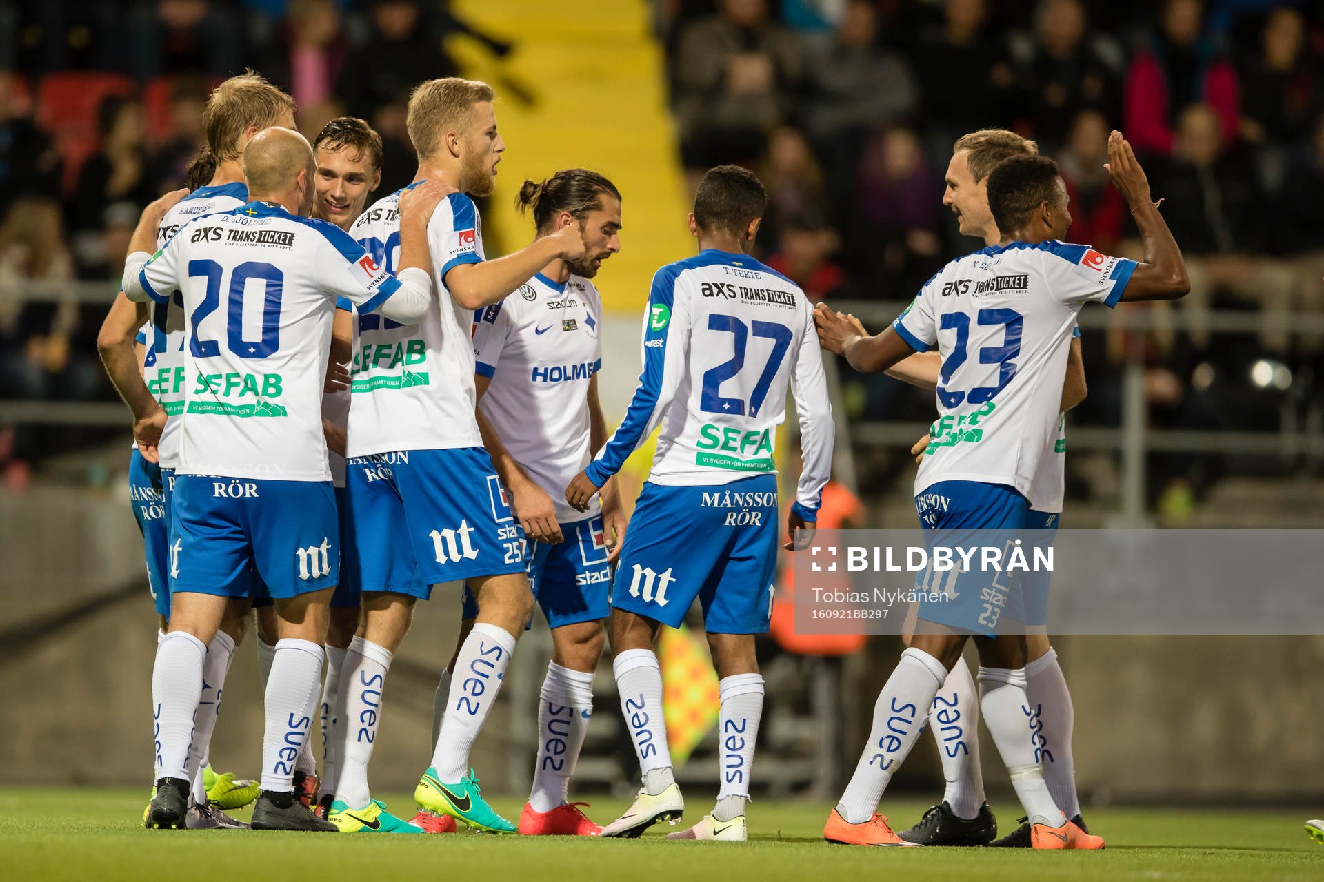 Norrköpings jublar