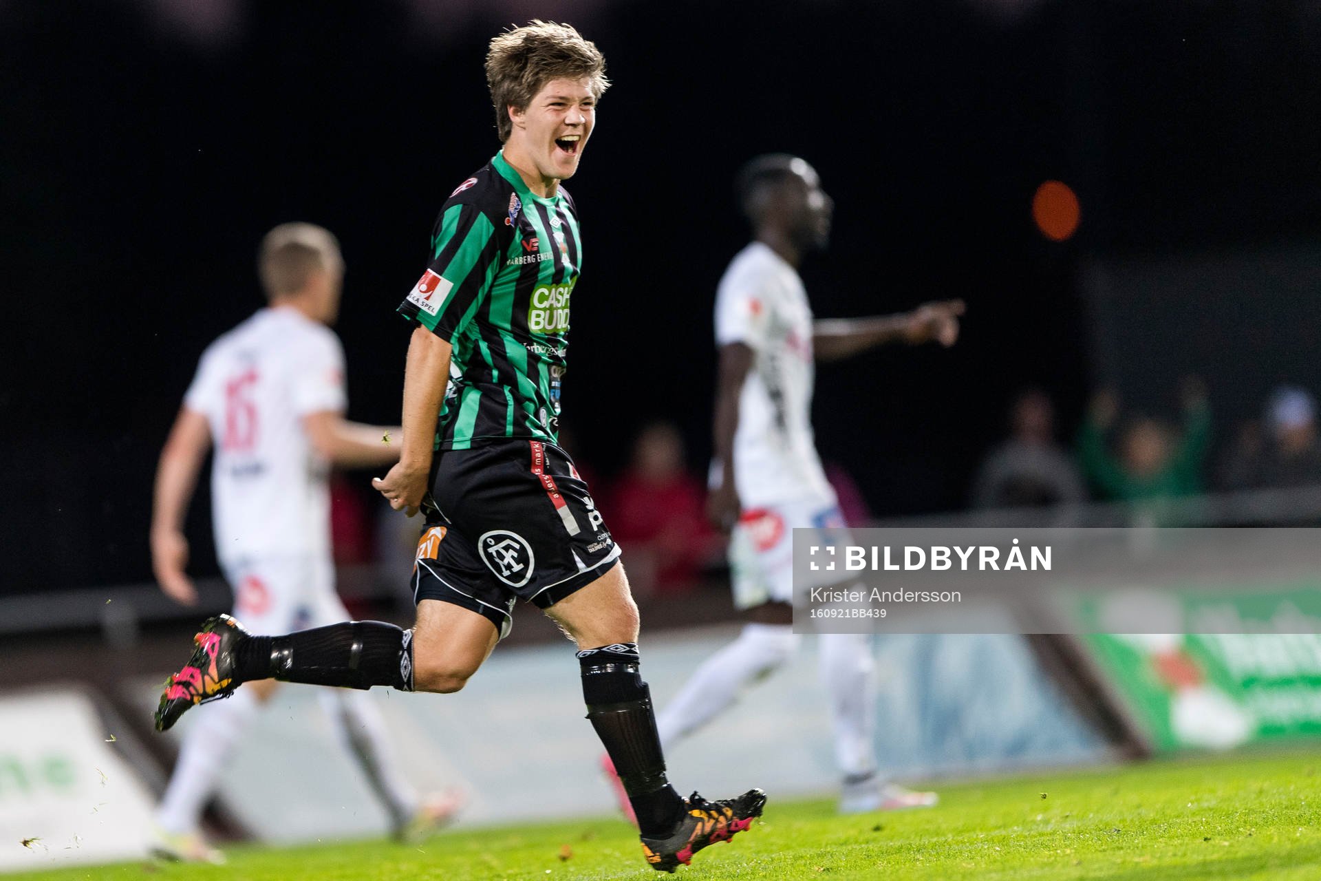 Varbergs Joel Palmquist jublar