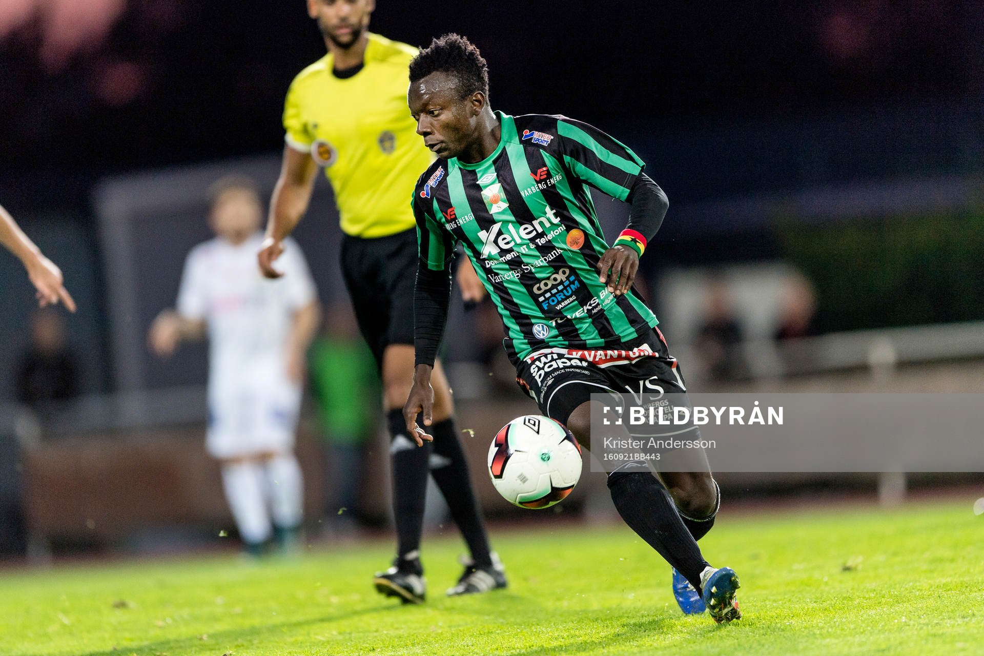 Varbergs Thomas Boakye