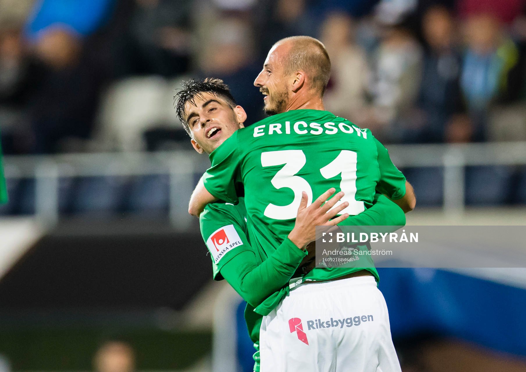 Jönköpings Pär Eriksson (h) gör 0-1