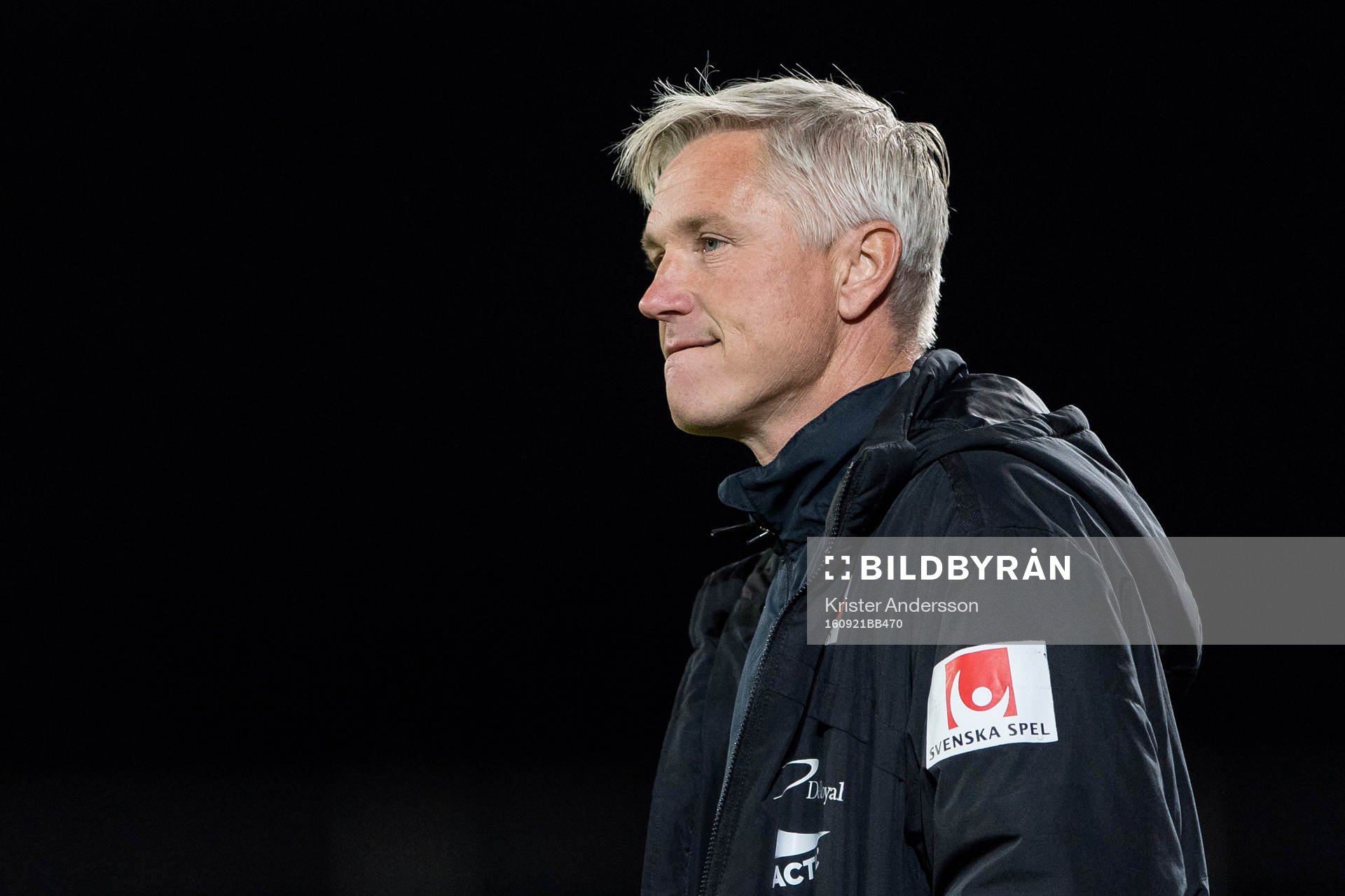 Varbergs tränare Jörgen Wålemark