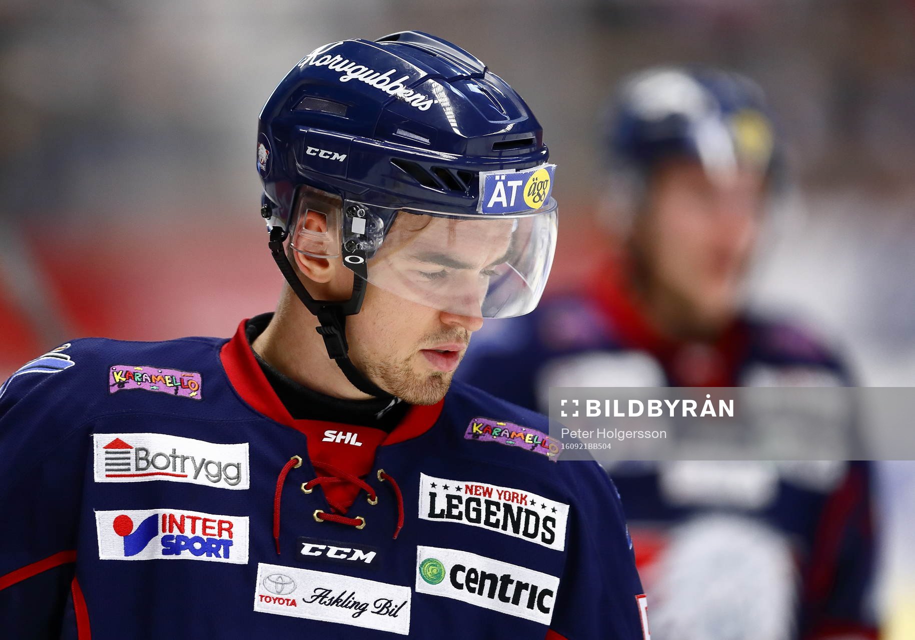 Linköpings Eddie Larsson deppar