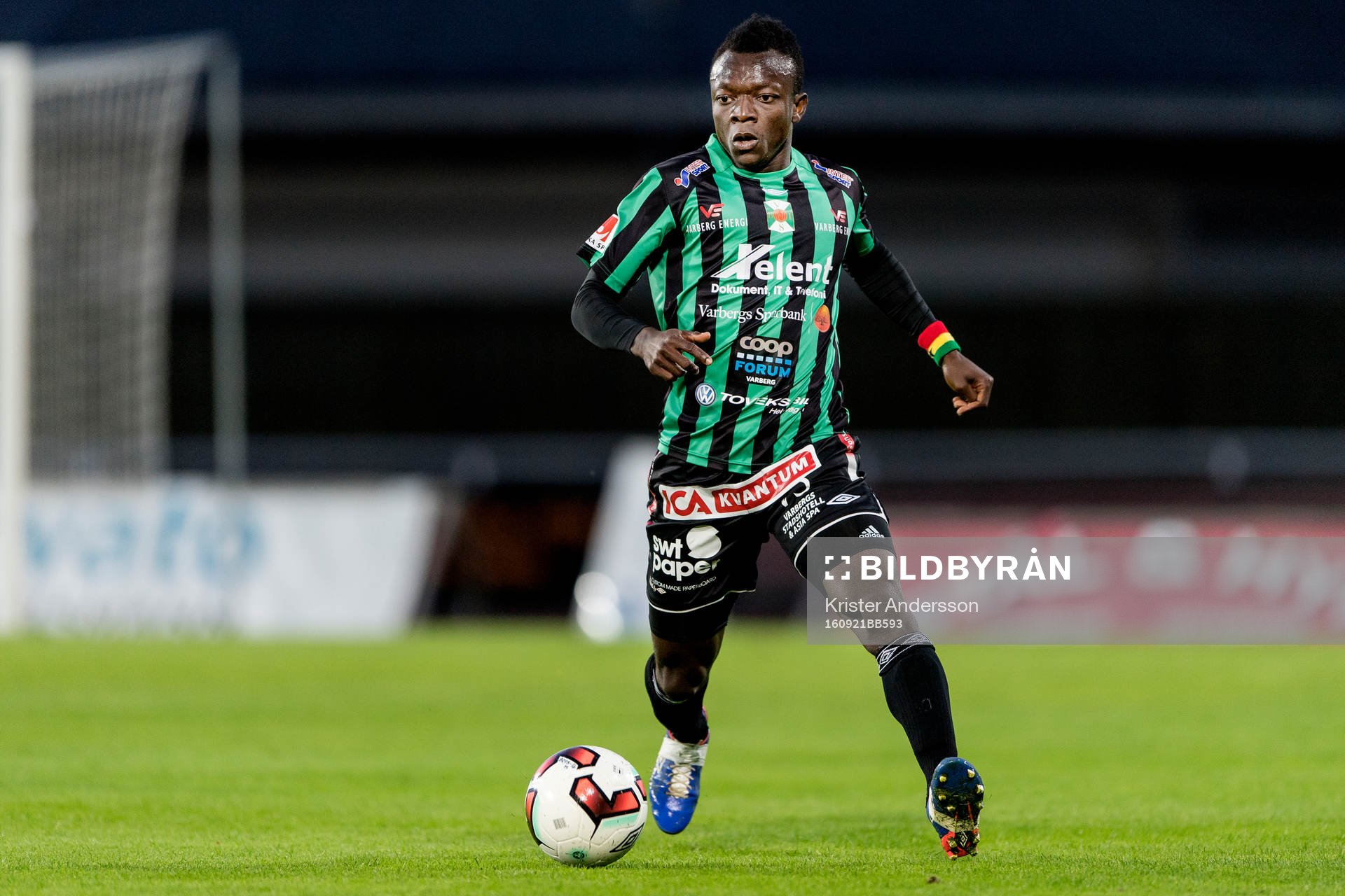 Varbergs Thomas Boakye