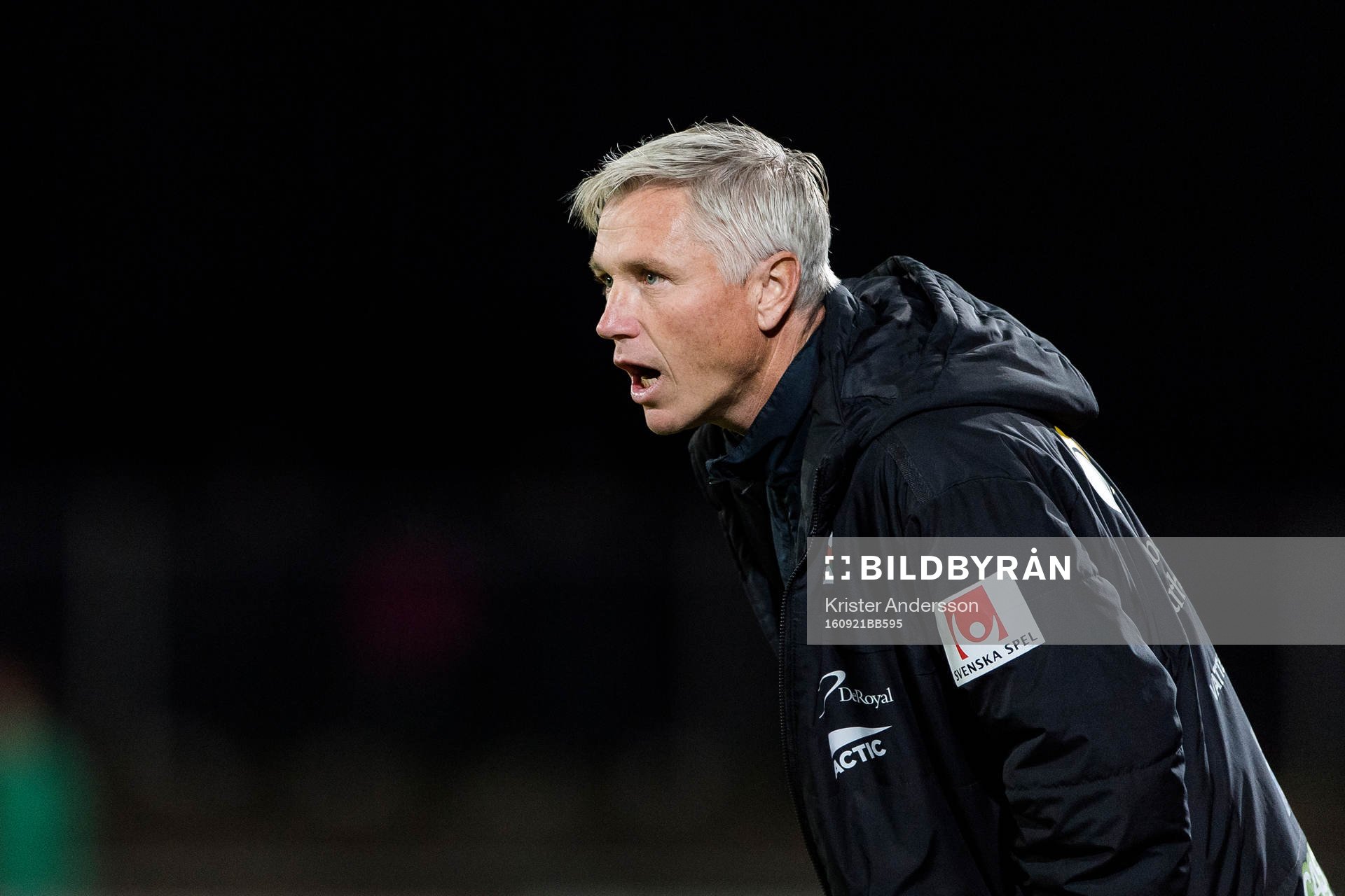 Varbergs tränare Jörgen Wålemark