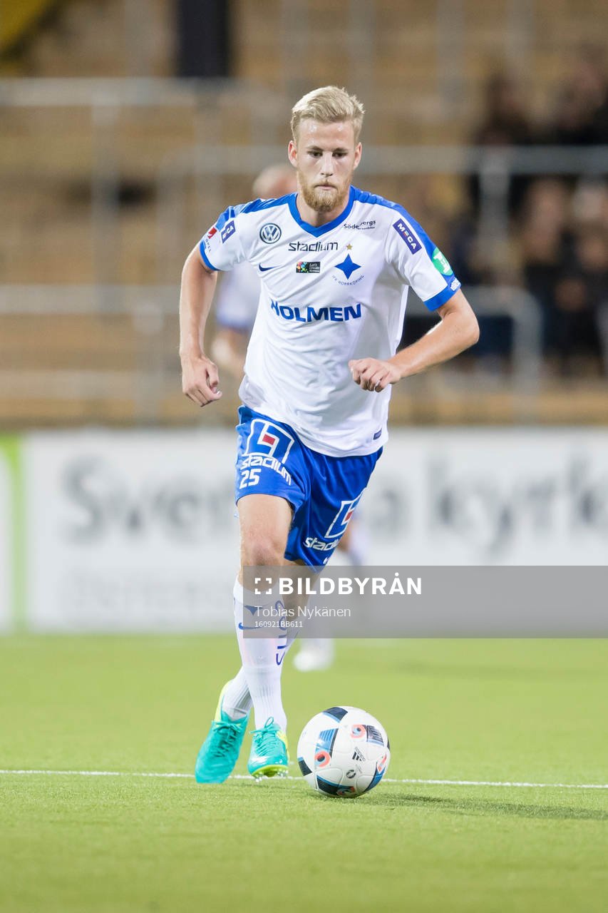 Norrköpings Filip Dagerstål