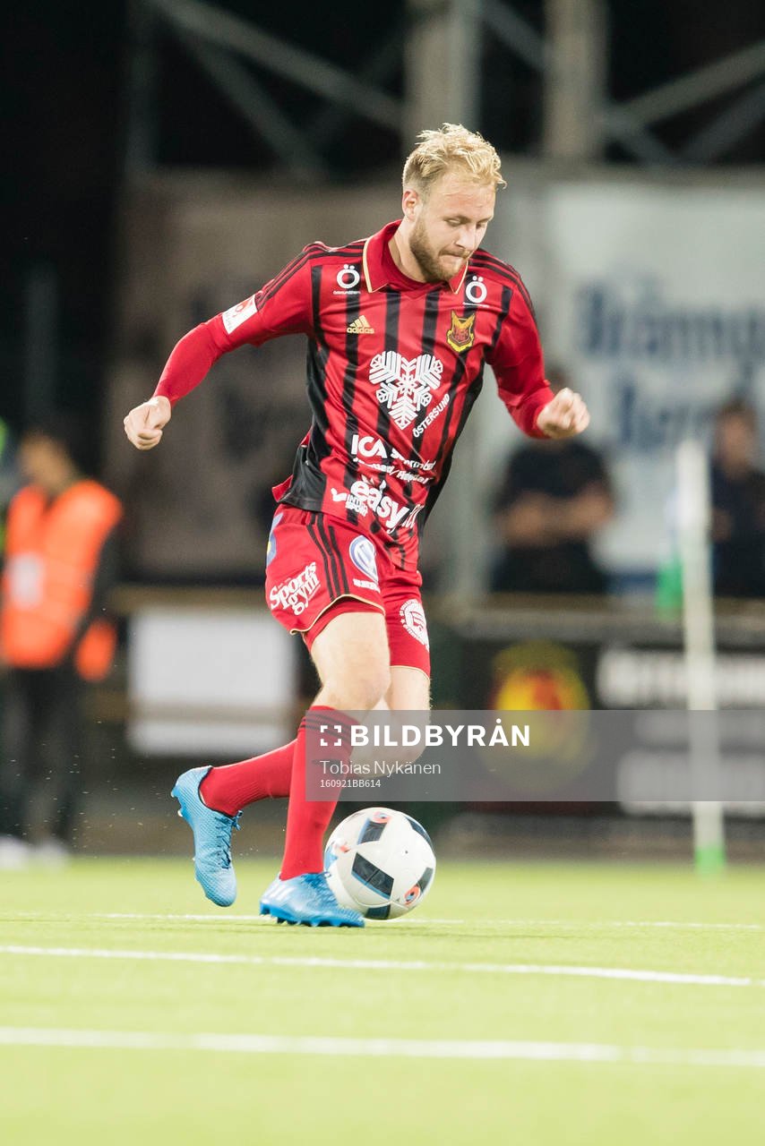 Östersunds Curtis Edwards