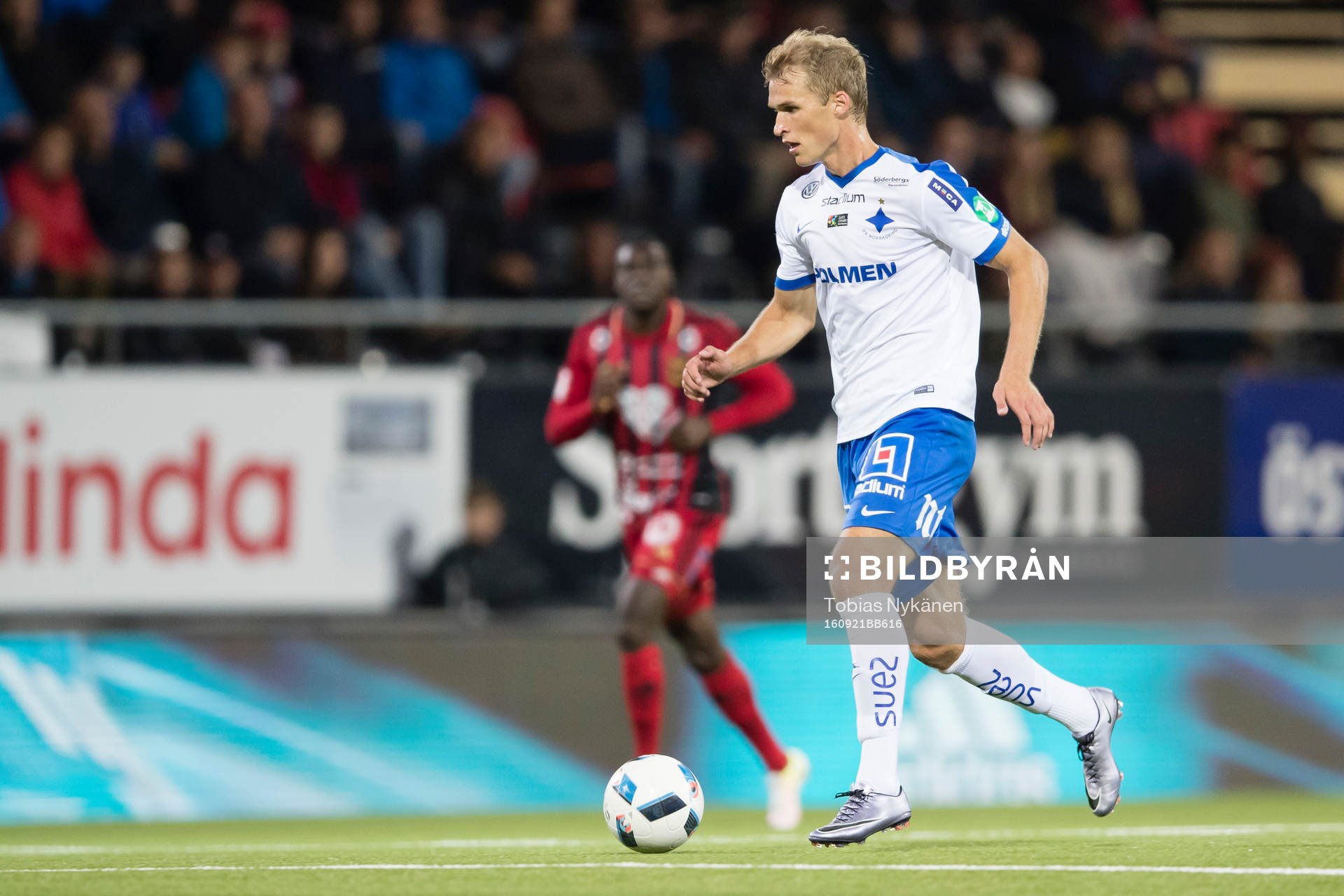 Norrköpings Sebastian Andersson