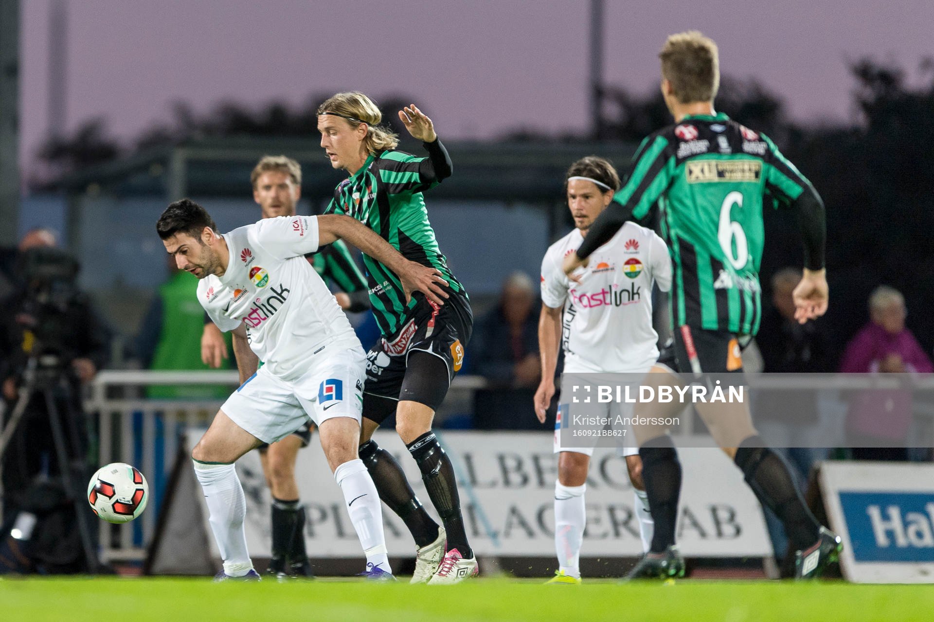 Dalkurds Mirkan Aydin och Varbergs Joakim Lindner
