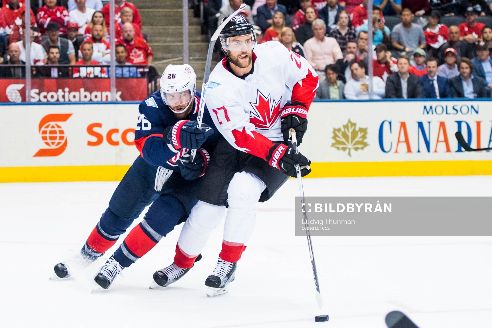 s Blake Wheeler och Kanadas Alex Pietrangelo